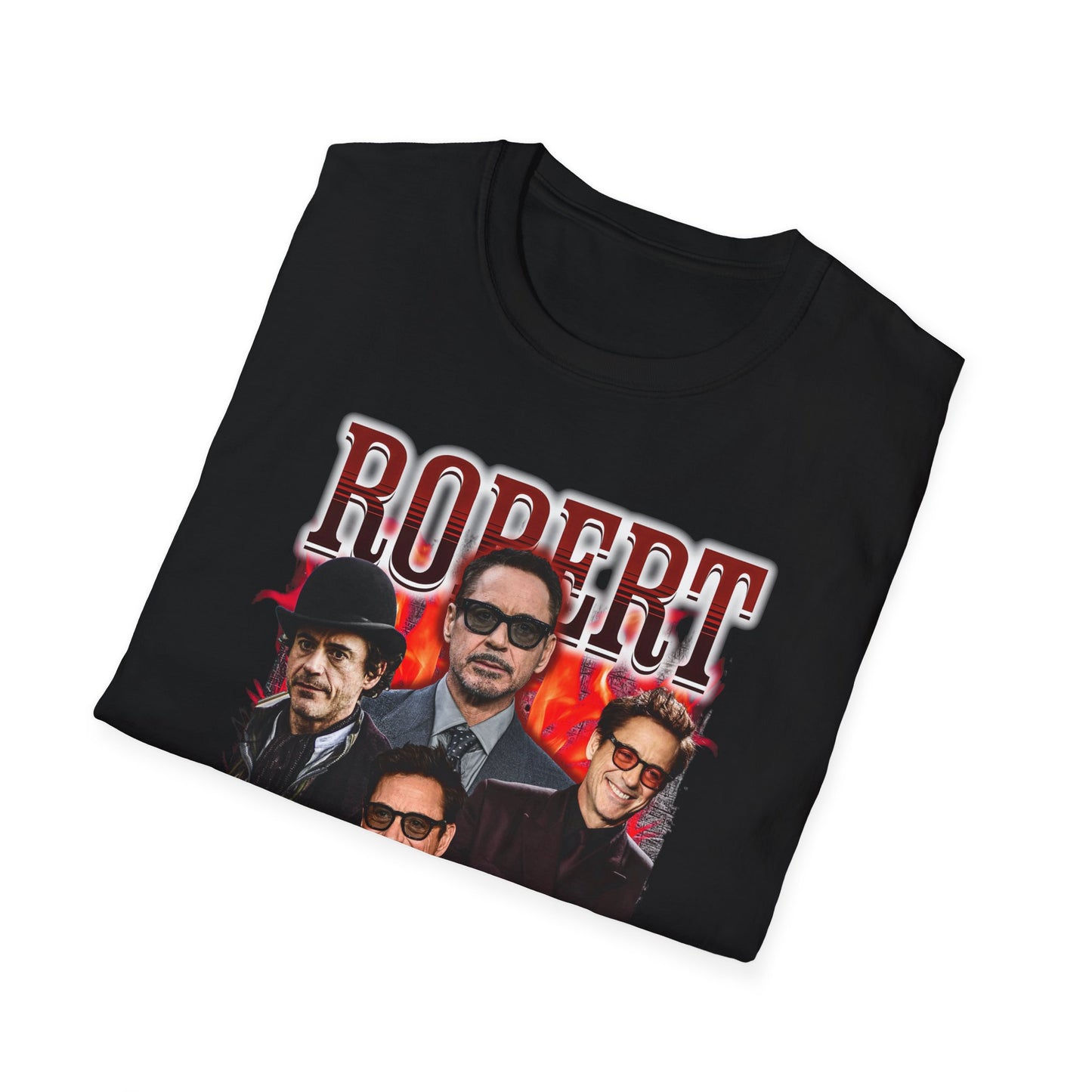 Robert Downey Jr. Unisex T-Shirt - Fan T-Shirt Premium Collection