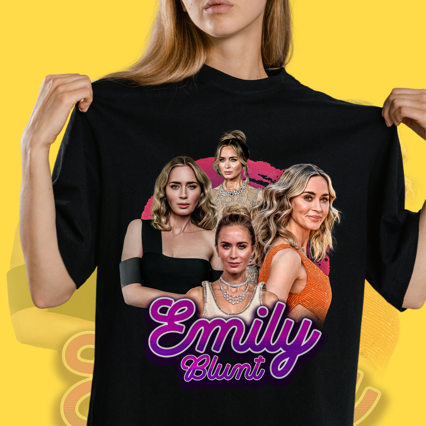 Emily Blunt Unisex T-Shirt | Perfect Gift for Fans