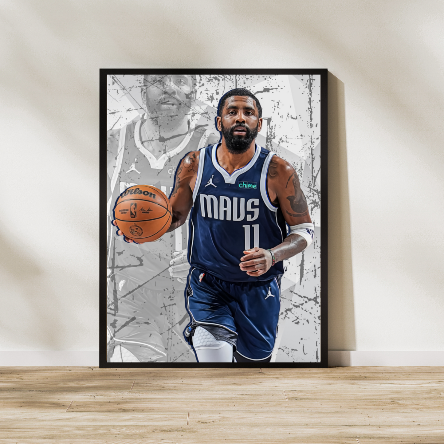 Kyrie Irving Matte Paper Poster, Frames & Hanger