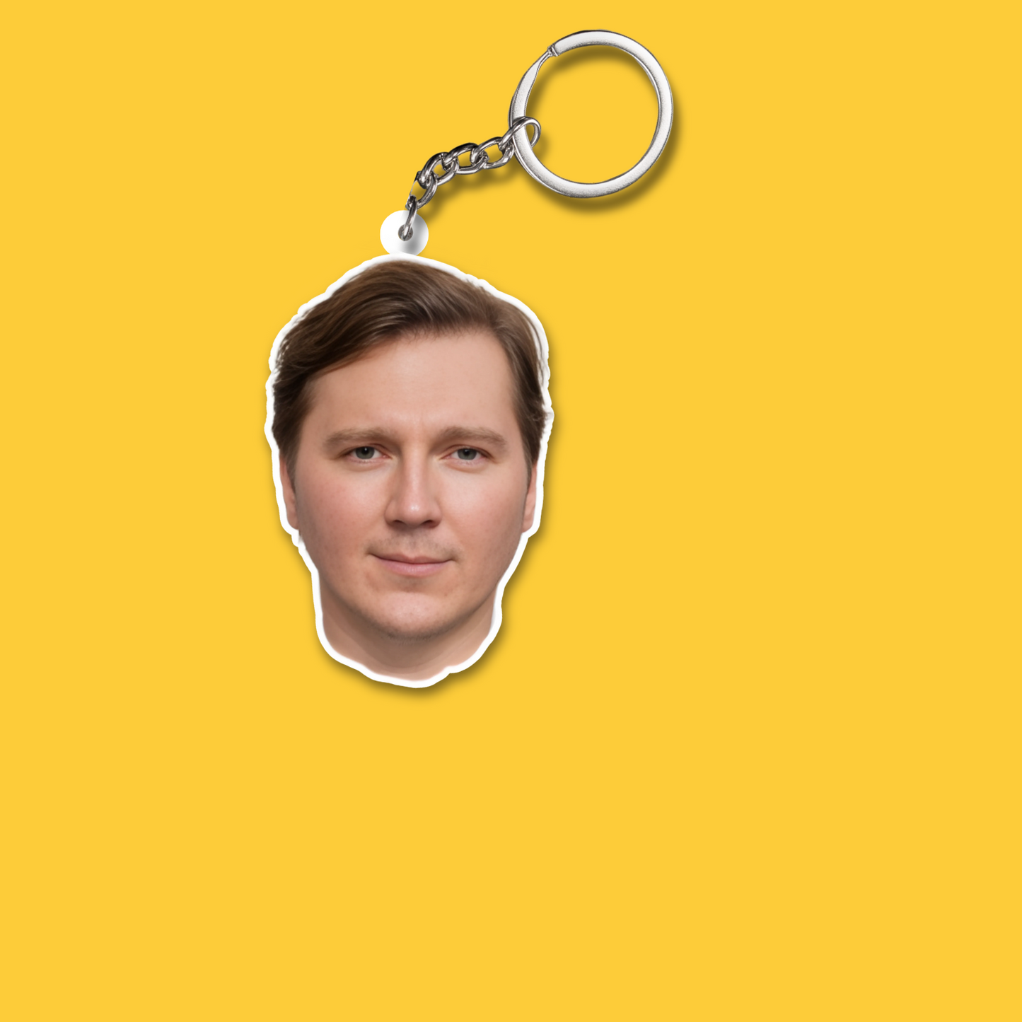 Paul Dano Both Sided Acrylic Keychain | Fan Gift
