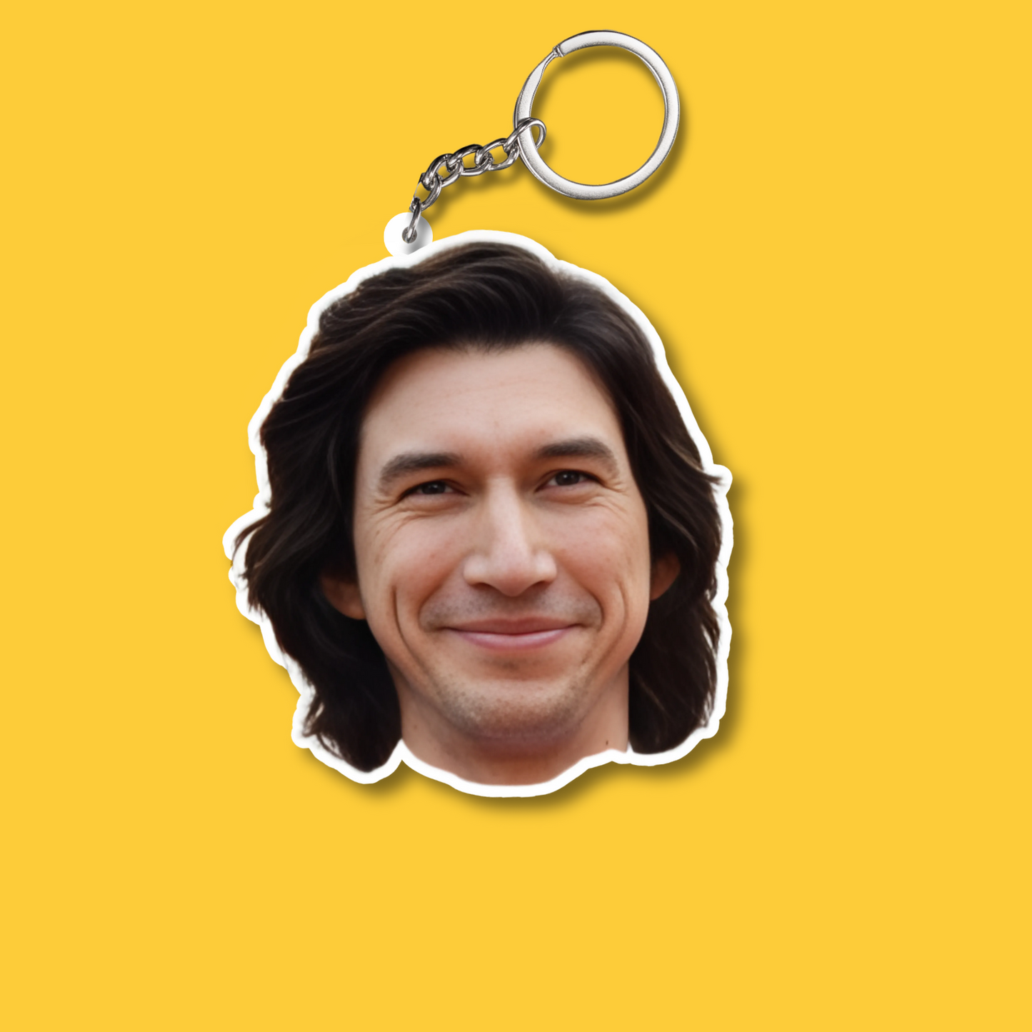 Adam Driver 2 Layer Acrylic Keychain