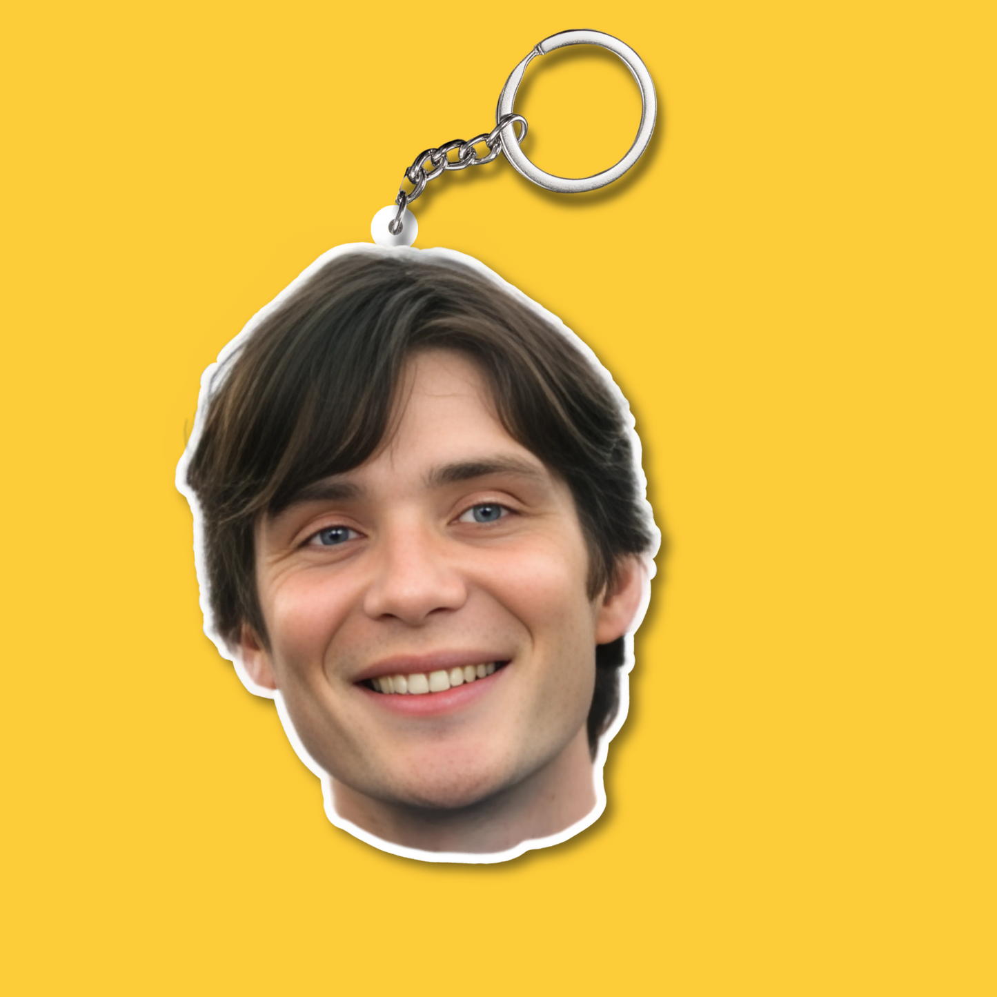 Cillian Murphy 2 Layer Acrylic Keychain | Fan Gift