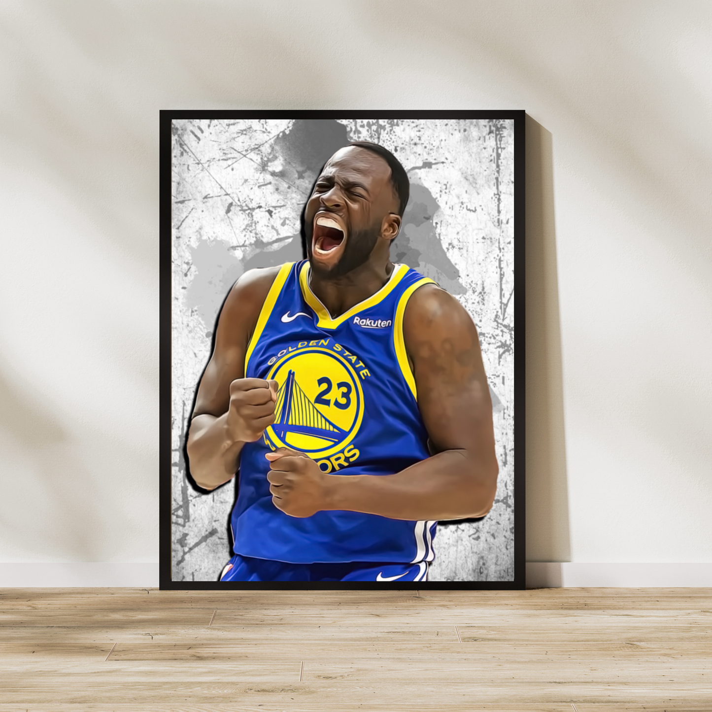 Draymond Green Matte Paper Poster, Frames & Hanger, NBA Fan Gift