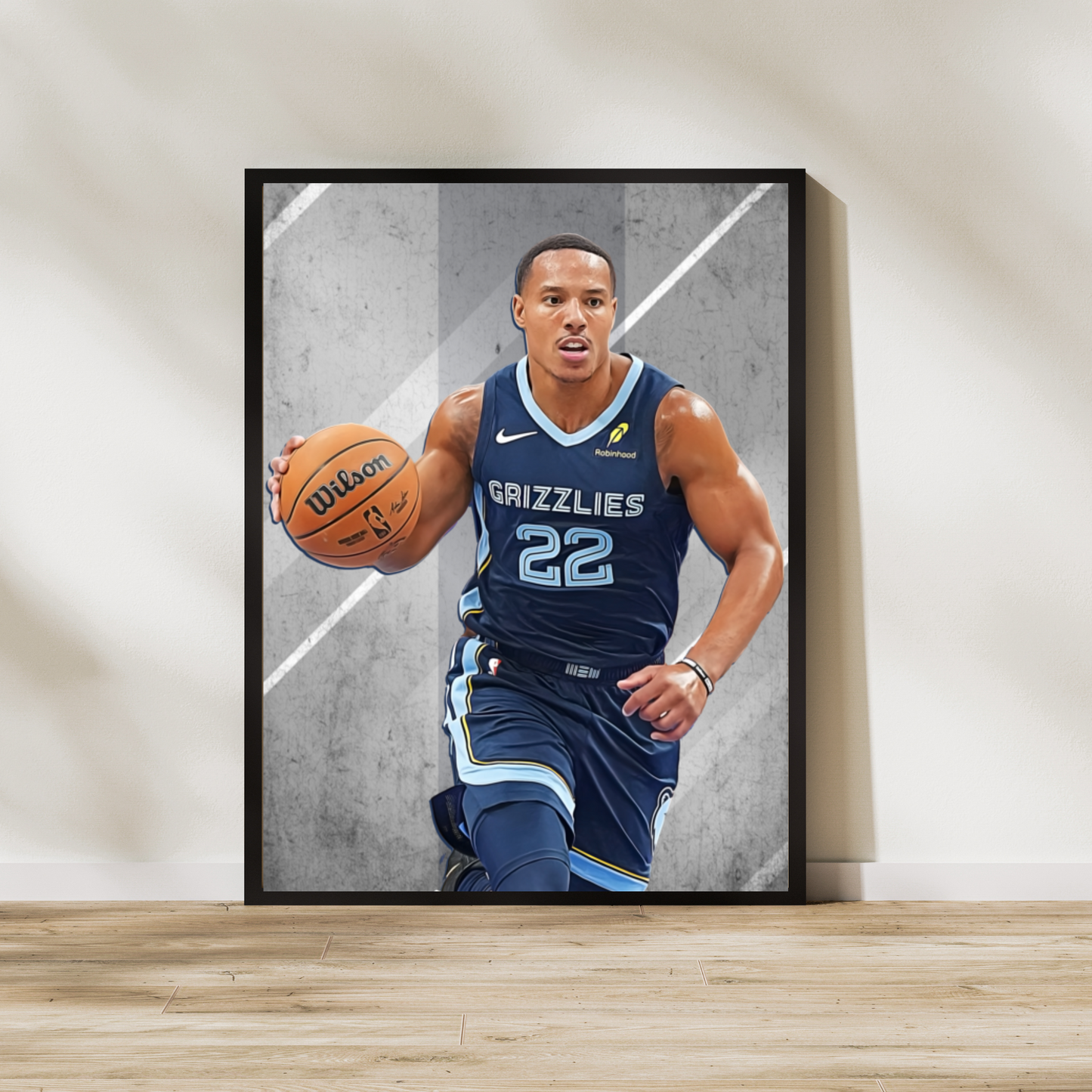 Desmond Bane Matte Paper Poster, Frames & Hanger, NBA Fan Gift