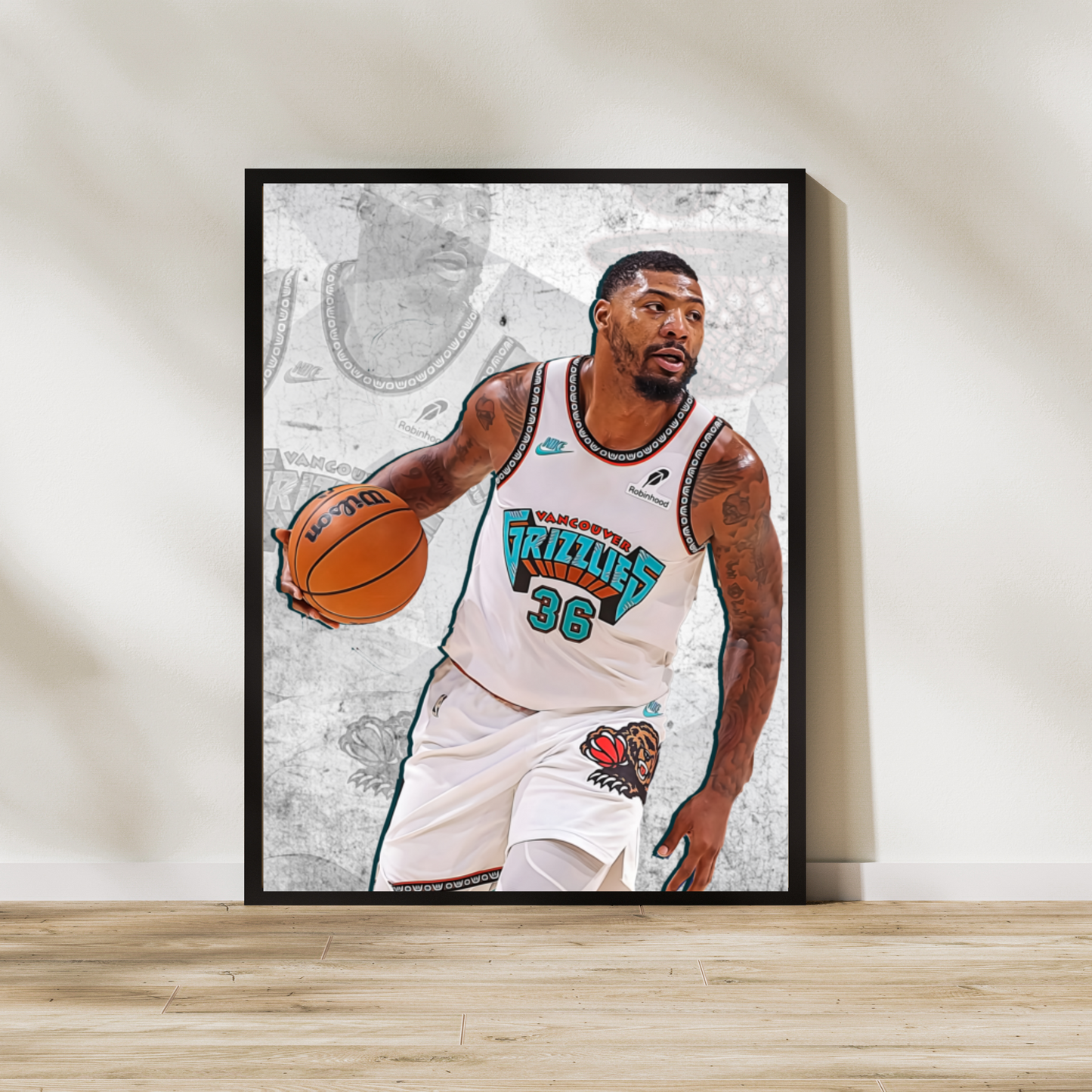 Marcus Smart Matte Paper Poster, Frames & Hanger