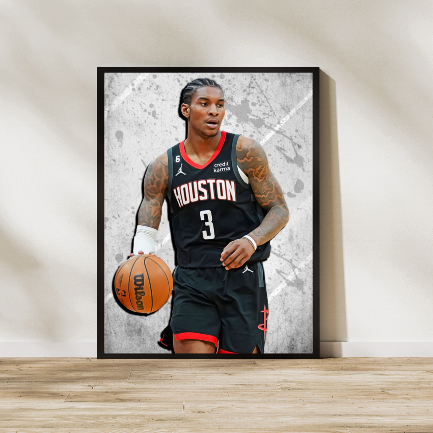 Kevin Porter Jr. Matte Paper Poster, Frames & Hanger, NBA Fan Gift