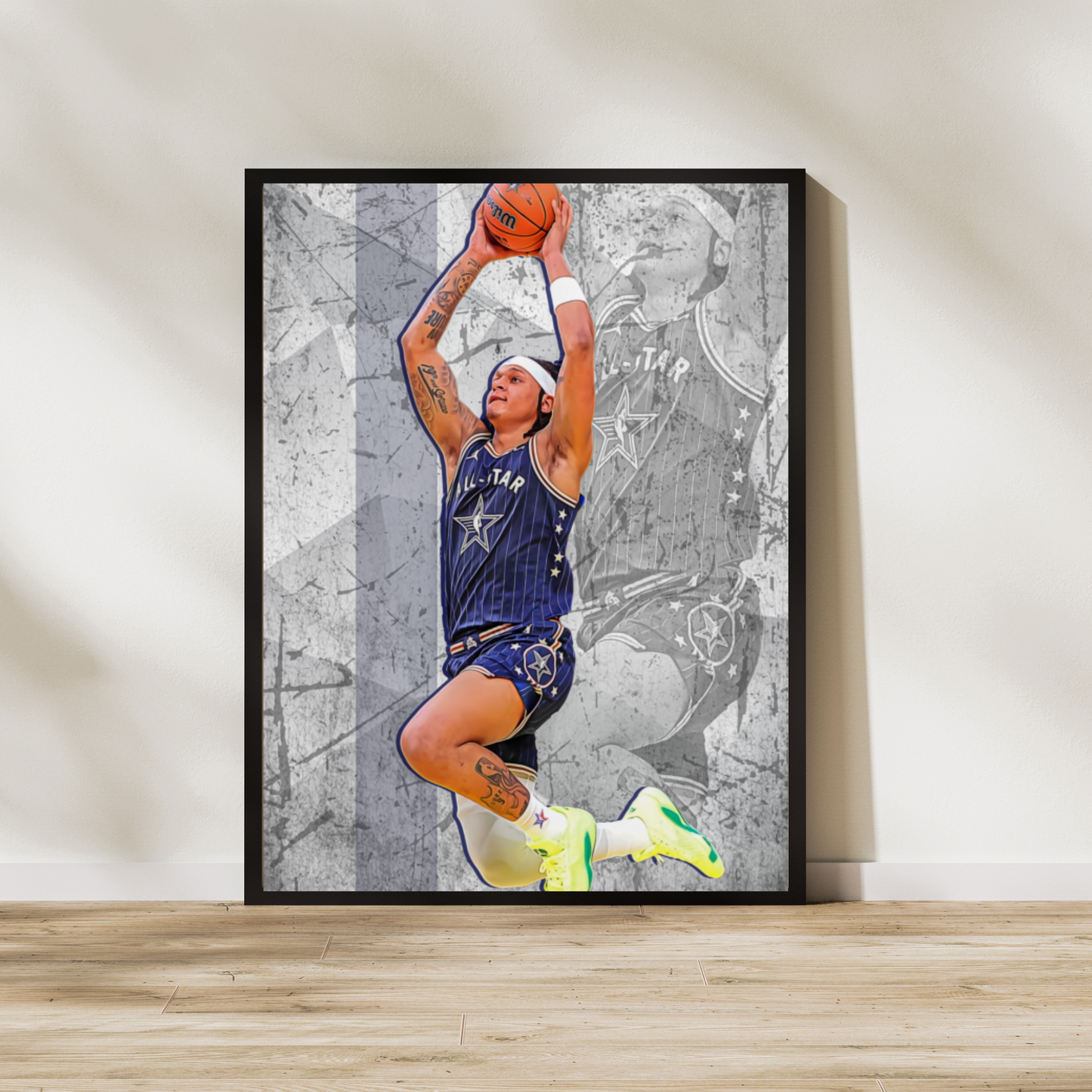 Paolo Banchero Matte Paper Poster, Frames & Hanger