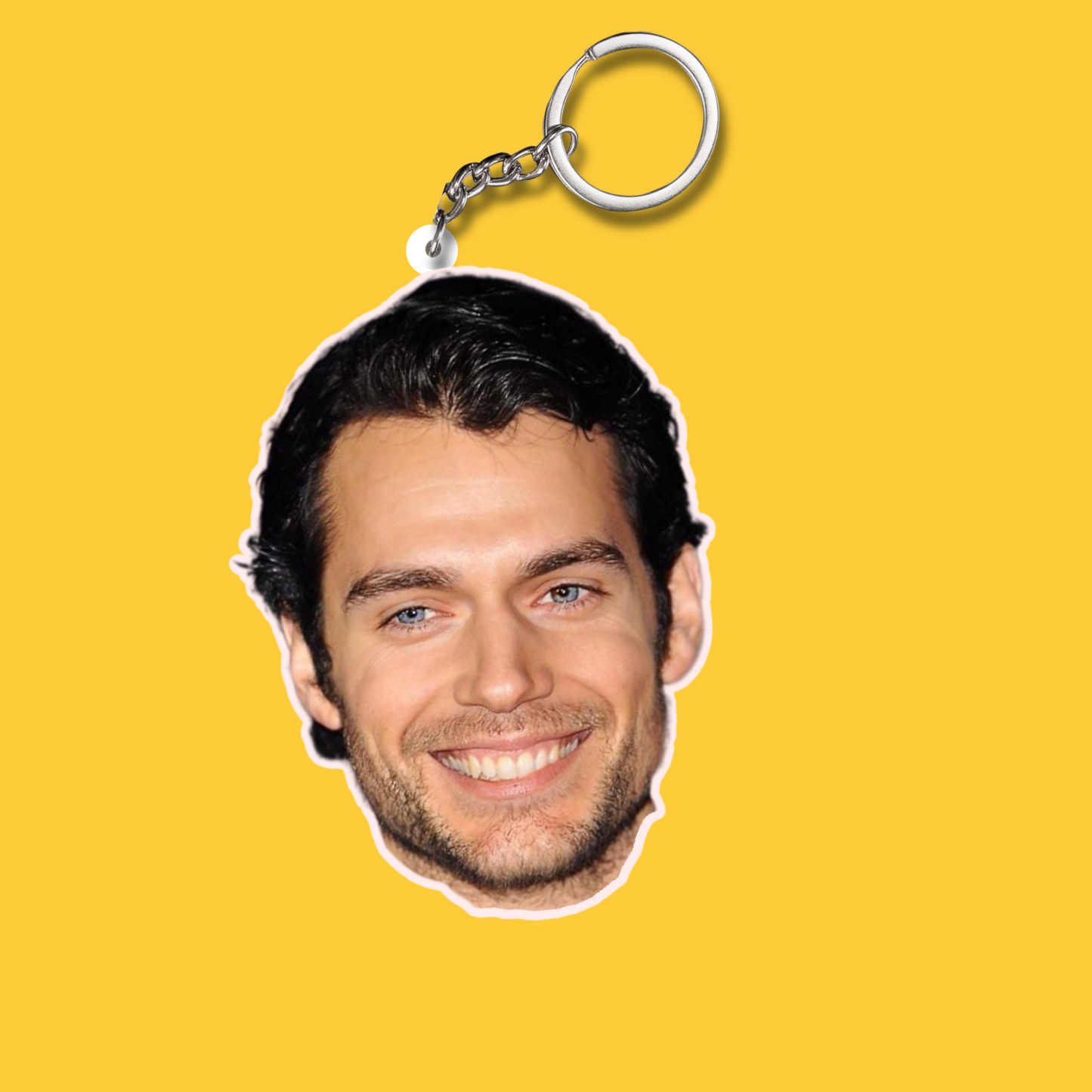 Henry Cavill 2 Layer Acrylic Keychain | Best Fan Gift