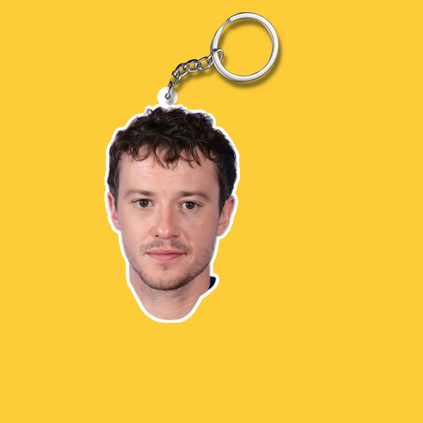 Joseph Quinn Both Sided Acrylic Keychain