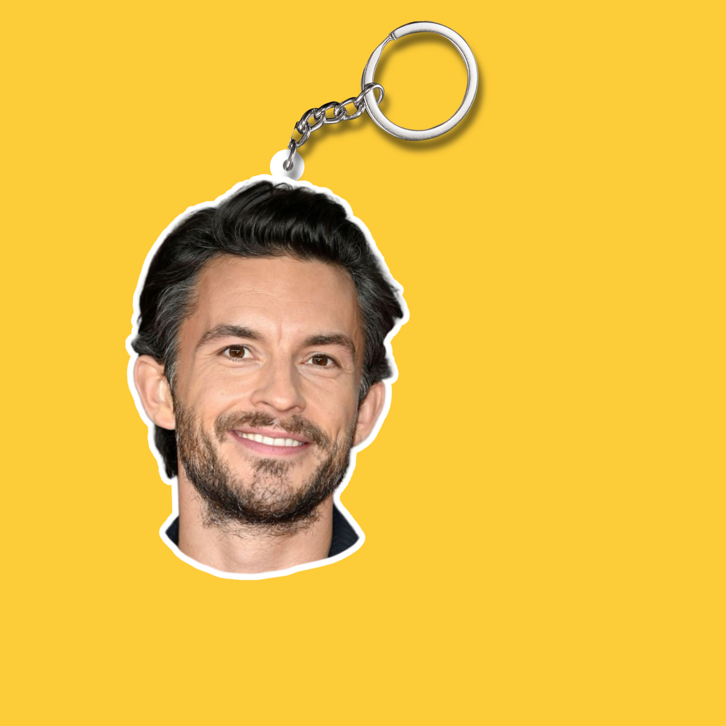 Jonathan Bailey Both Sided Acrylic Keychain | Fan Gift