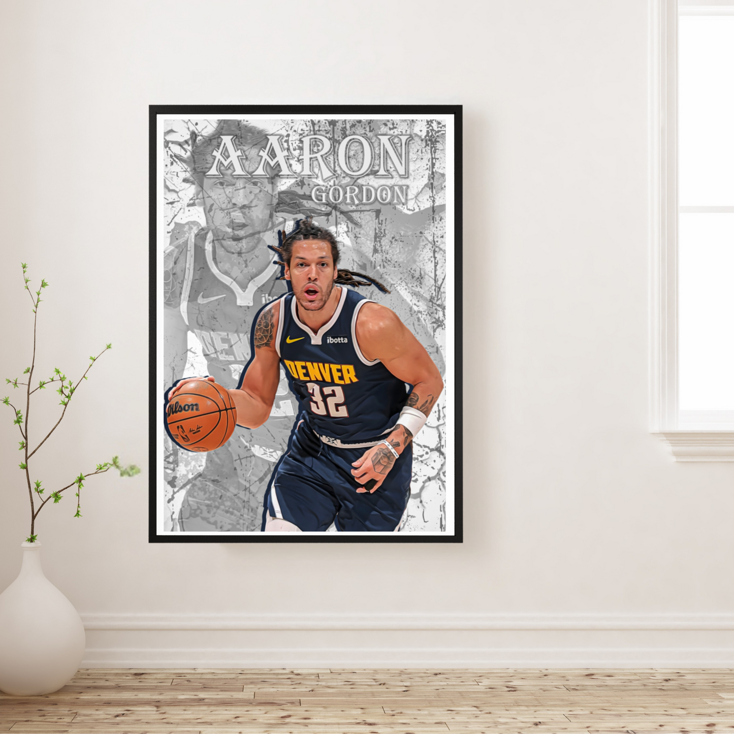 Aaron Gordon Premium Matte Paper Poster