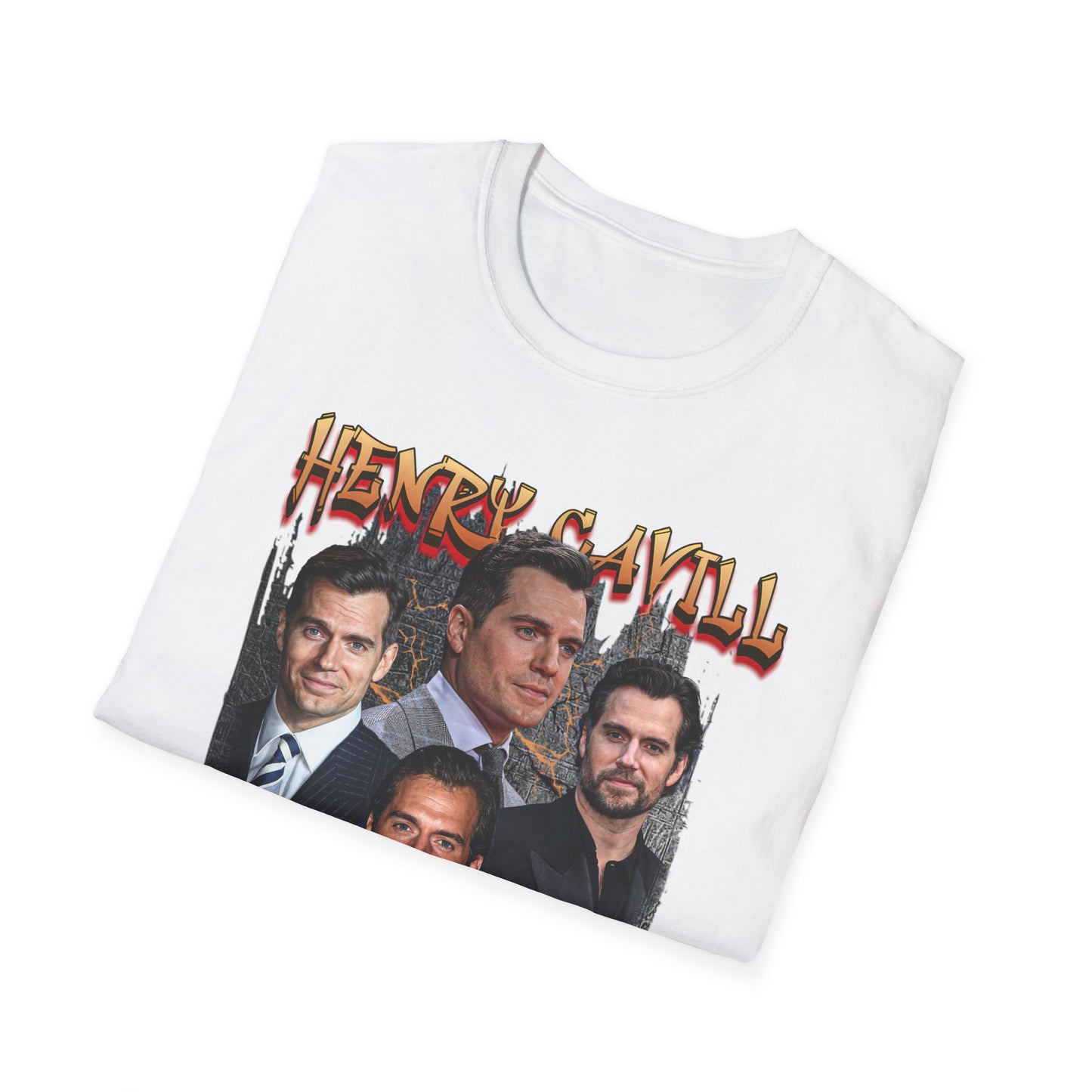 Henry Cavill Art T-Shirt - Fan T-Shirt Premium Collection
