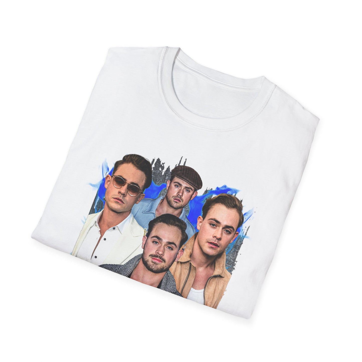 Dacre Montgomery Unisex T-Shirt | Power Ranger & Stranger Things Icon Graphic Tee | Perfect Gift for Fans