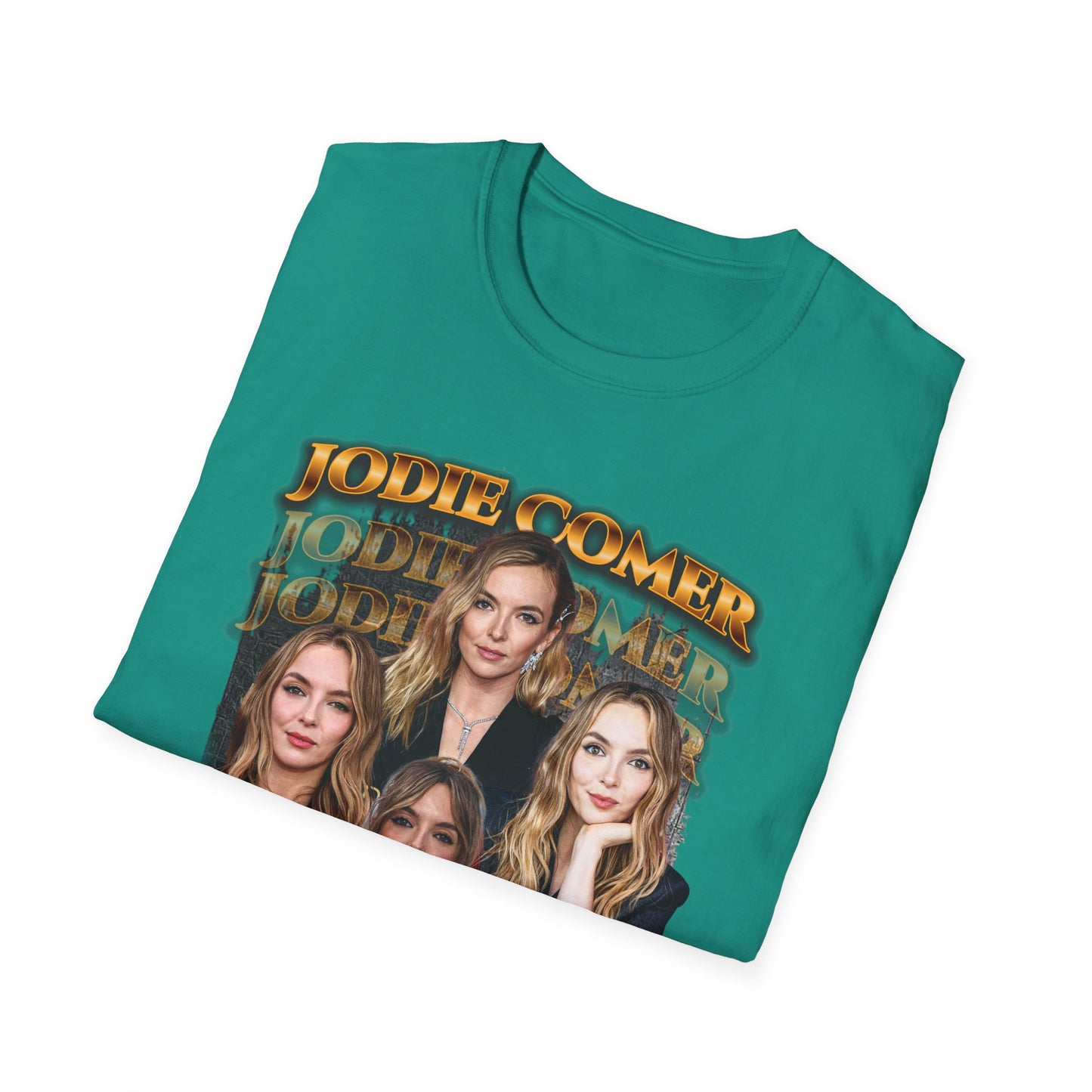 Jodie Comer Art T-Shirt - Fan T-Shirt Premium Collection