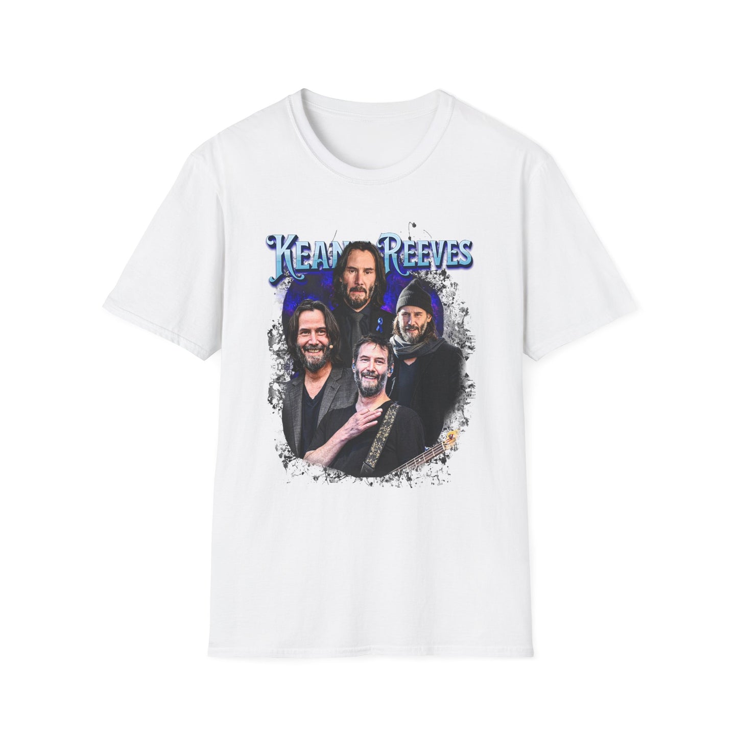 Keanu Reeves Art T-Shirt - Fan T-Shirt Premium Collection