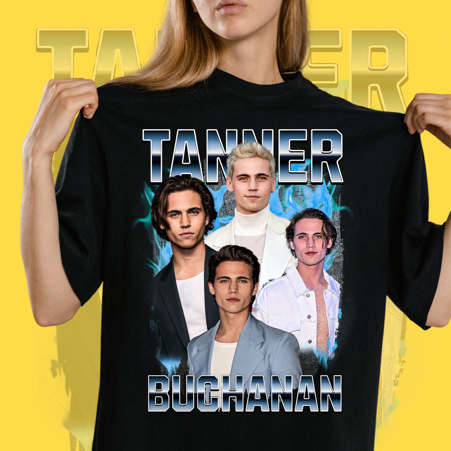 Tanner Buchanan Unisex T-Shirt - Fan T-Shirt Premium Collection