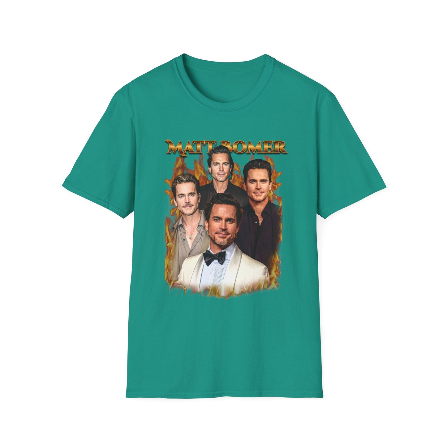 Matt Bomer Art T-Shirt - Fan T-Shirt Premium Collection
