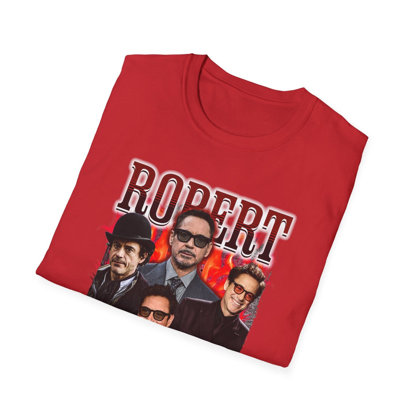 Robert Downey Jr. Unisex T-Shirt - Fan T-Shirt Premium Collection