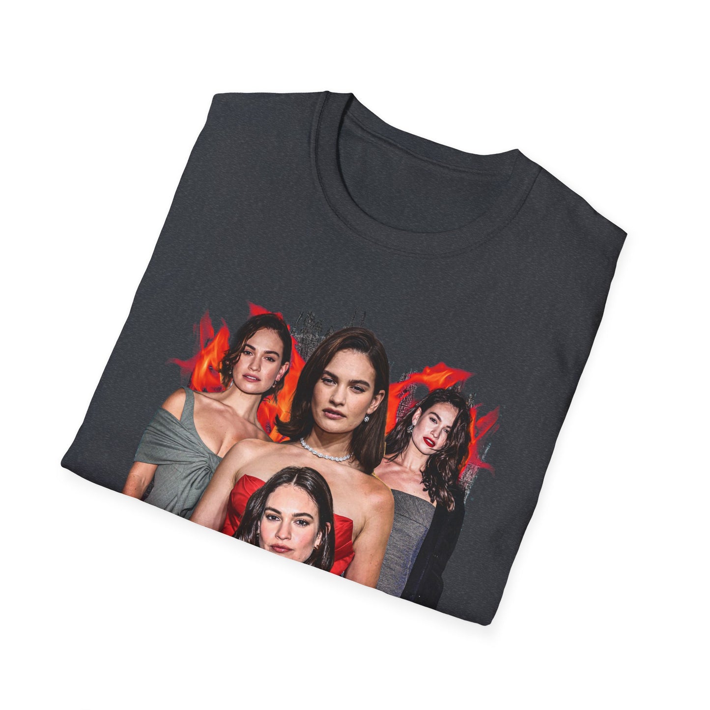 Lily James Unisex T-Shirt | Bold Graphic Tee | Perfect Gift For Fans