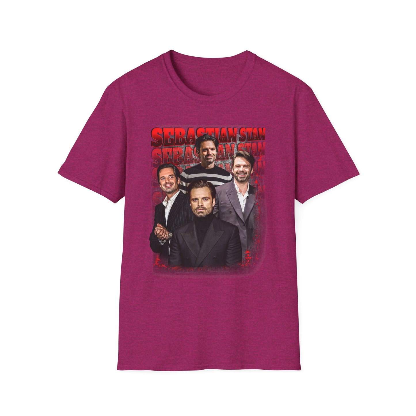 Sebastian Stan Unisex T-Shirt Fan Gift - Fan T-Shirt Premium Collection