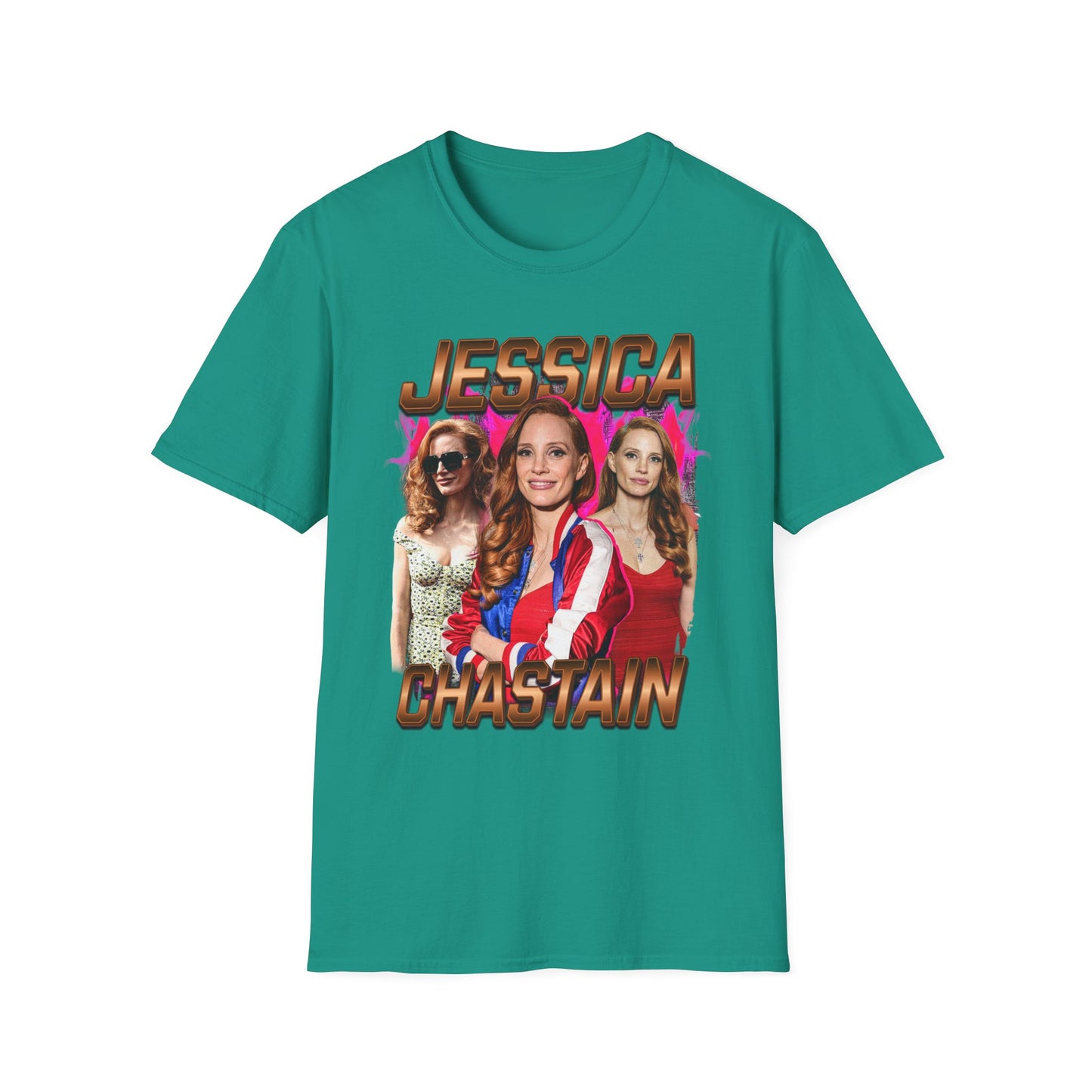 Jessica Chastain Art T-Shirt - Fan T-Shirt Premium Collection