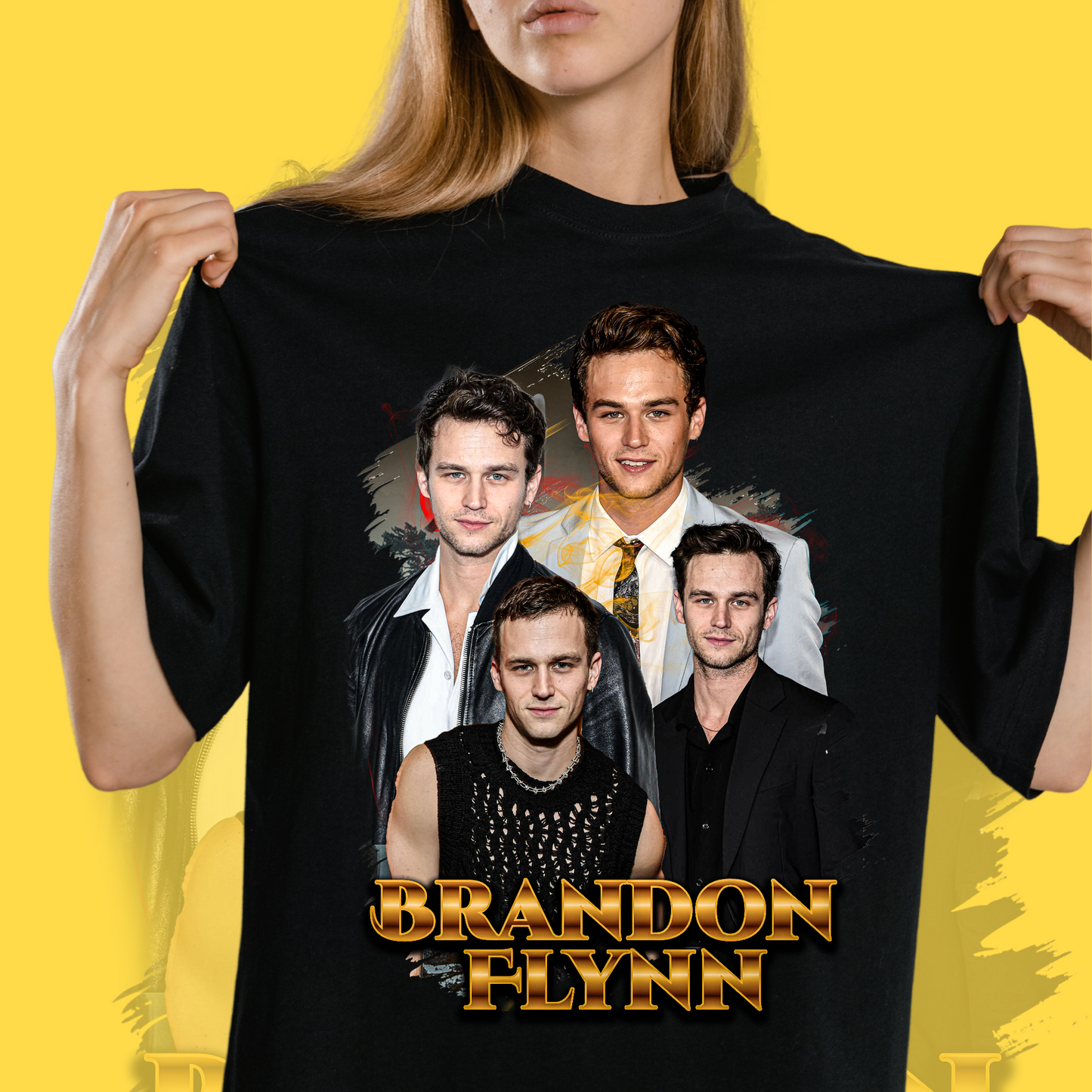 Brandon Flynn Unisex T-Shirt - Fan T-Shirt Premium Collection