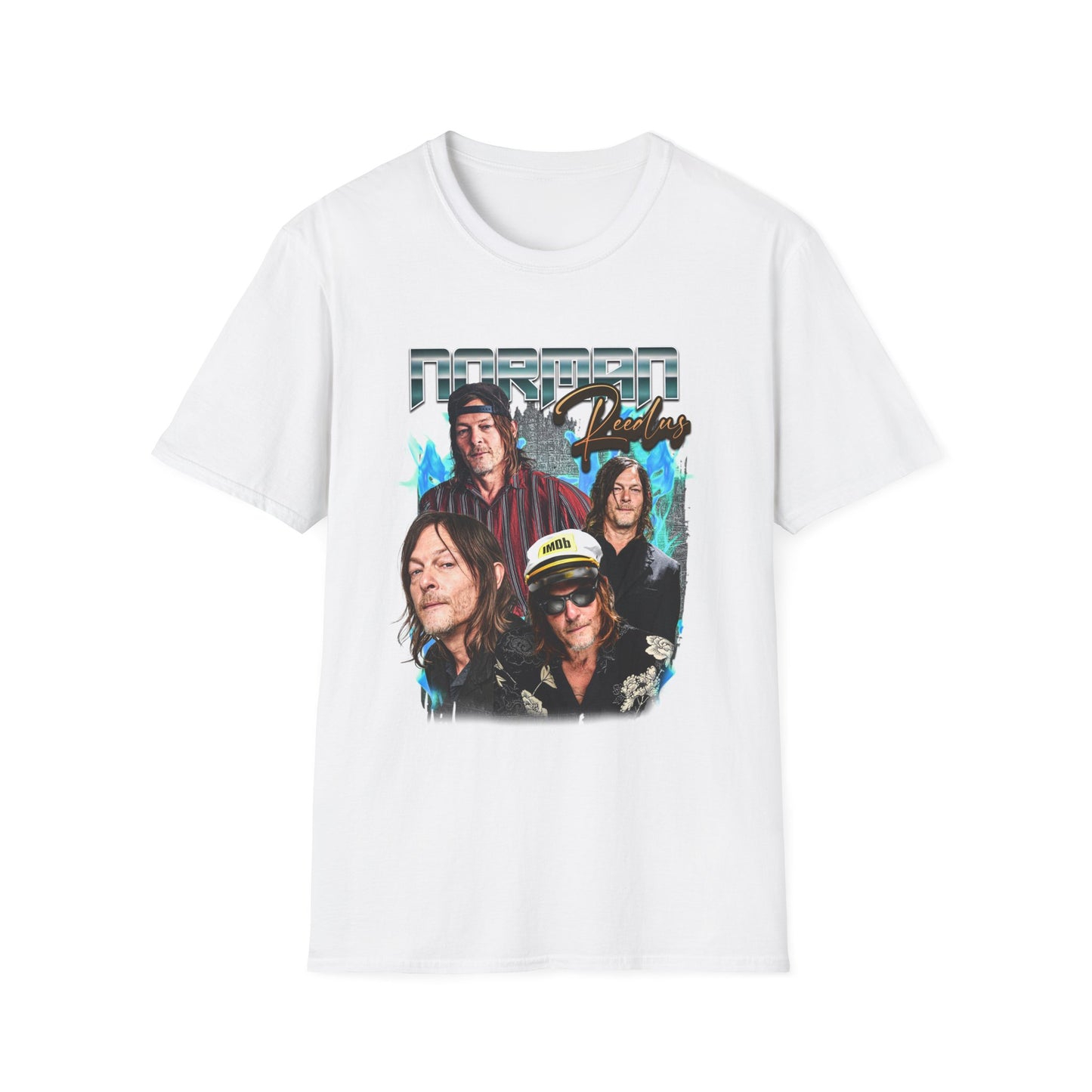 Norman Reedus Art T-Shirt - Fan T-Shirt Premium Collection