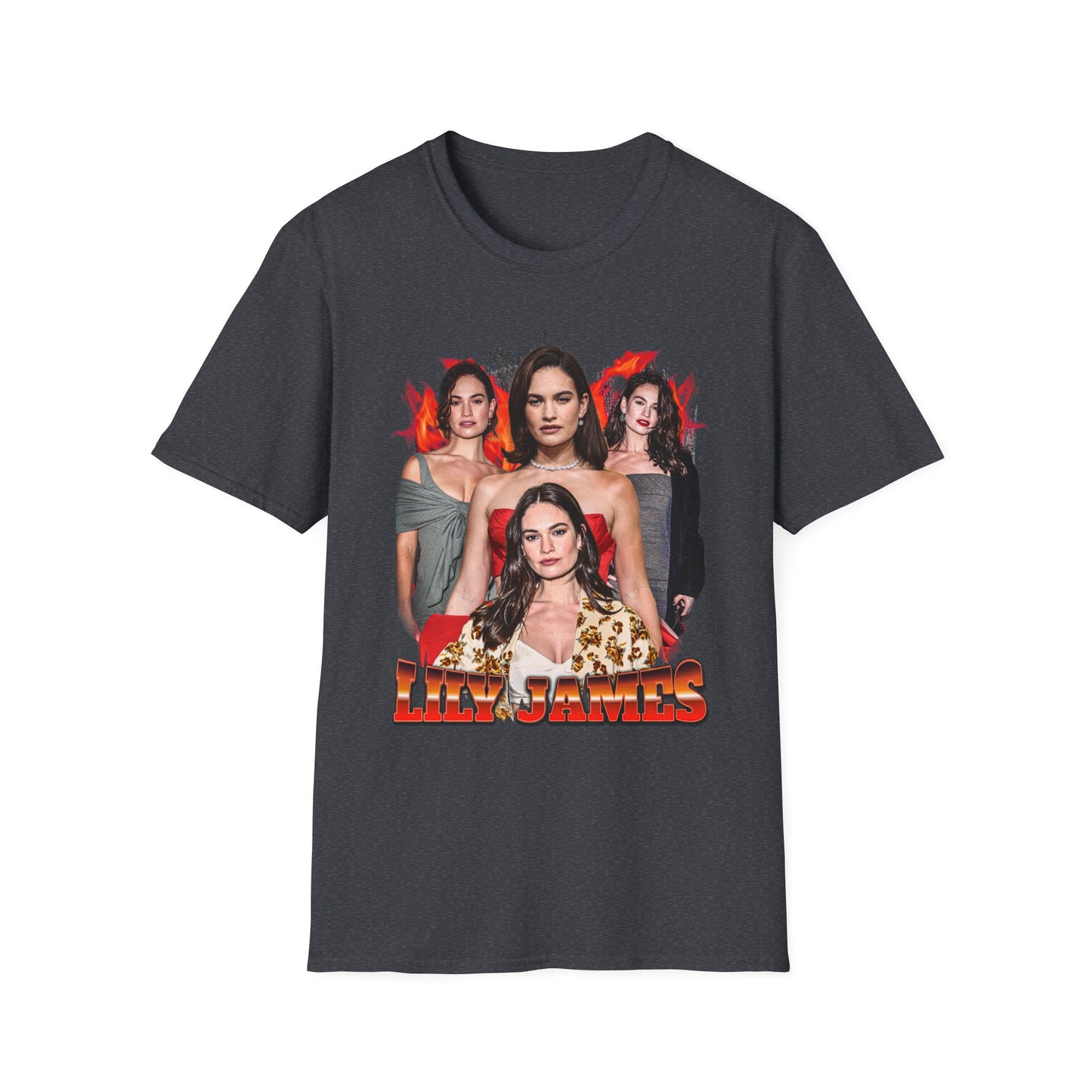 Lily James Unisex T-Shirt | Bold Graphic Tee | Perfect Gift For Fans