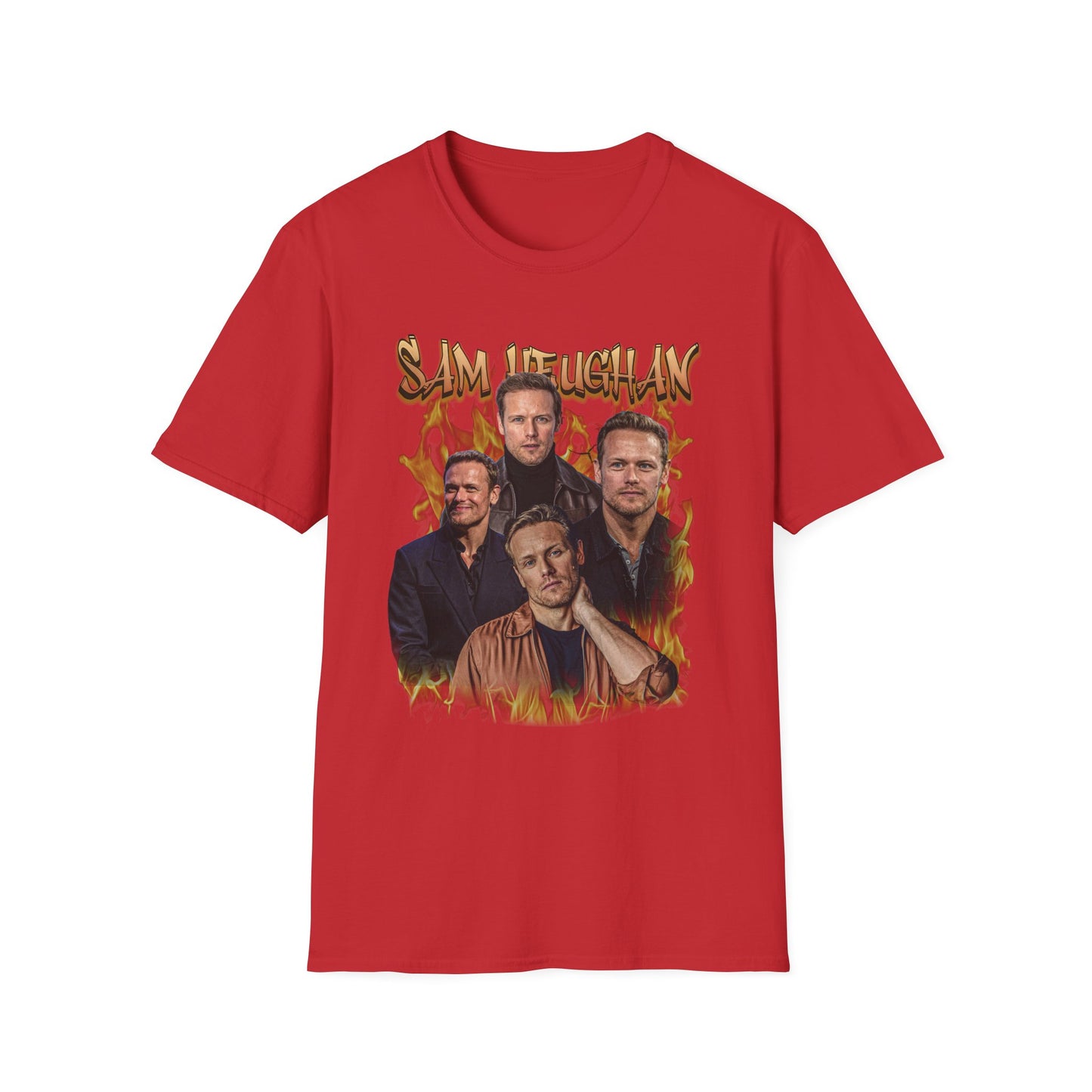 Sam Heughan Unisex Fan Gift T-Shirt - Fan T-Shirt Premium Collection