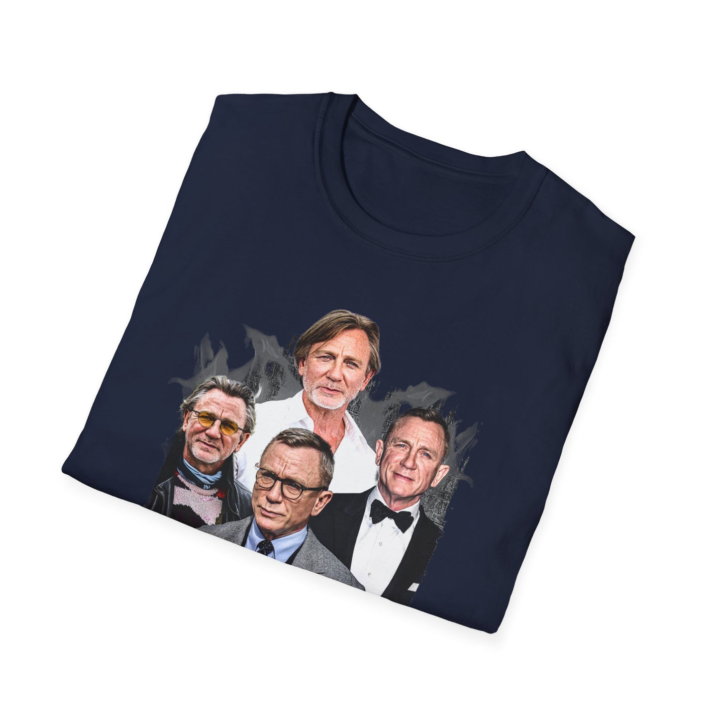Daniel Craig Unisex T-Shirt | Premium Bond-Inspired Graphic Tee | Perfect Gift for 007 & Cinema Fans