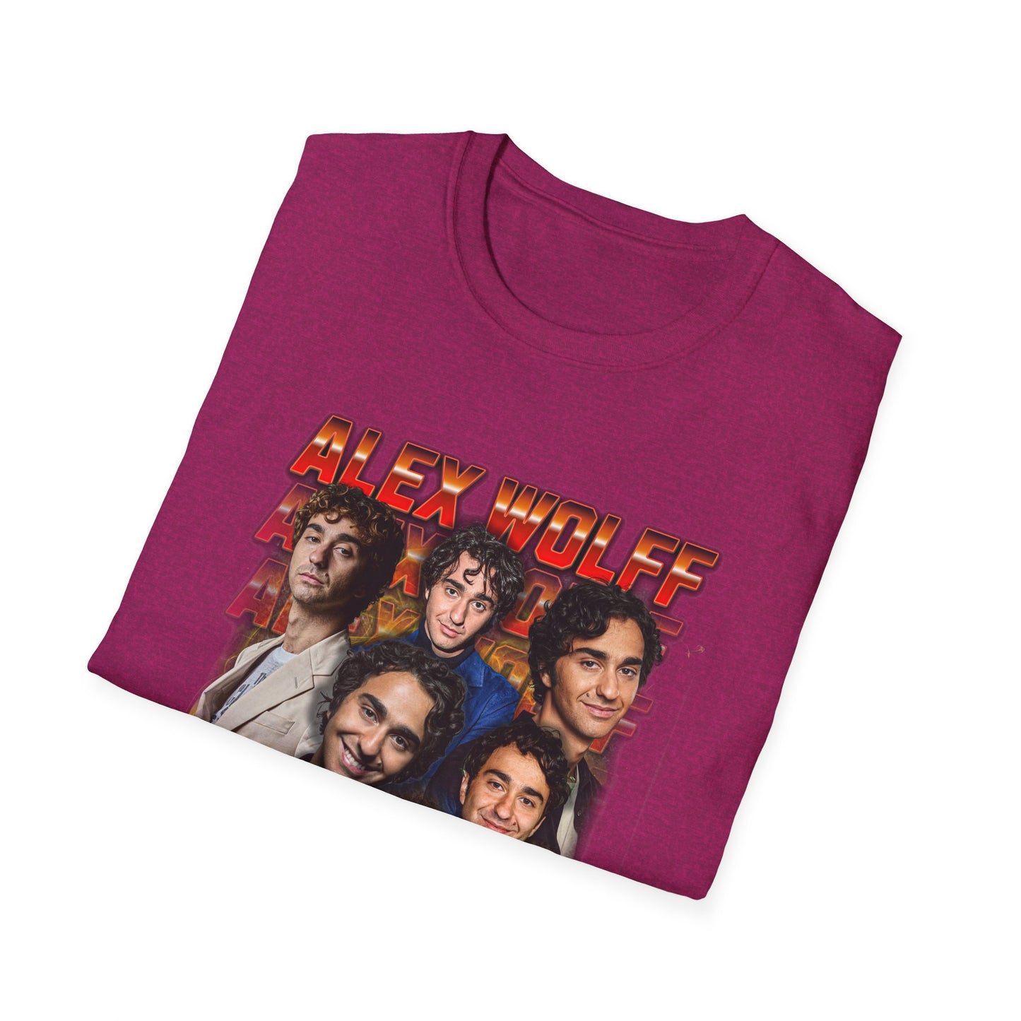 Alex Wolff Unisex T-Shirt - Fan T-Shirt Premium Collection