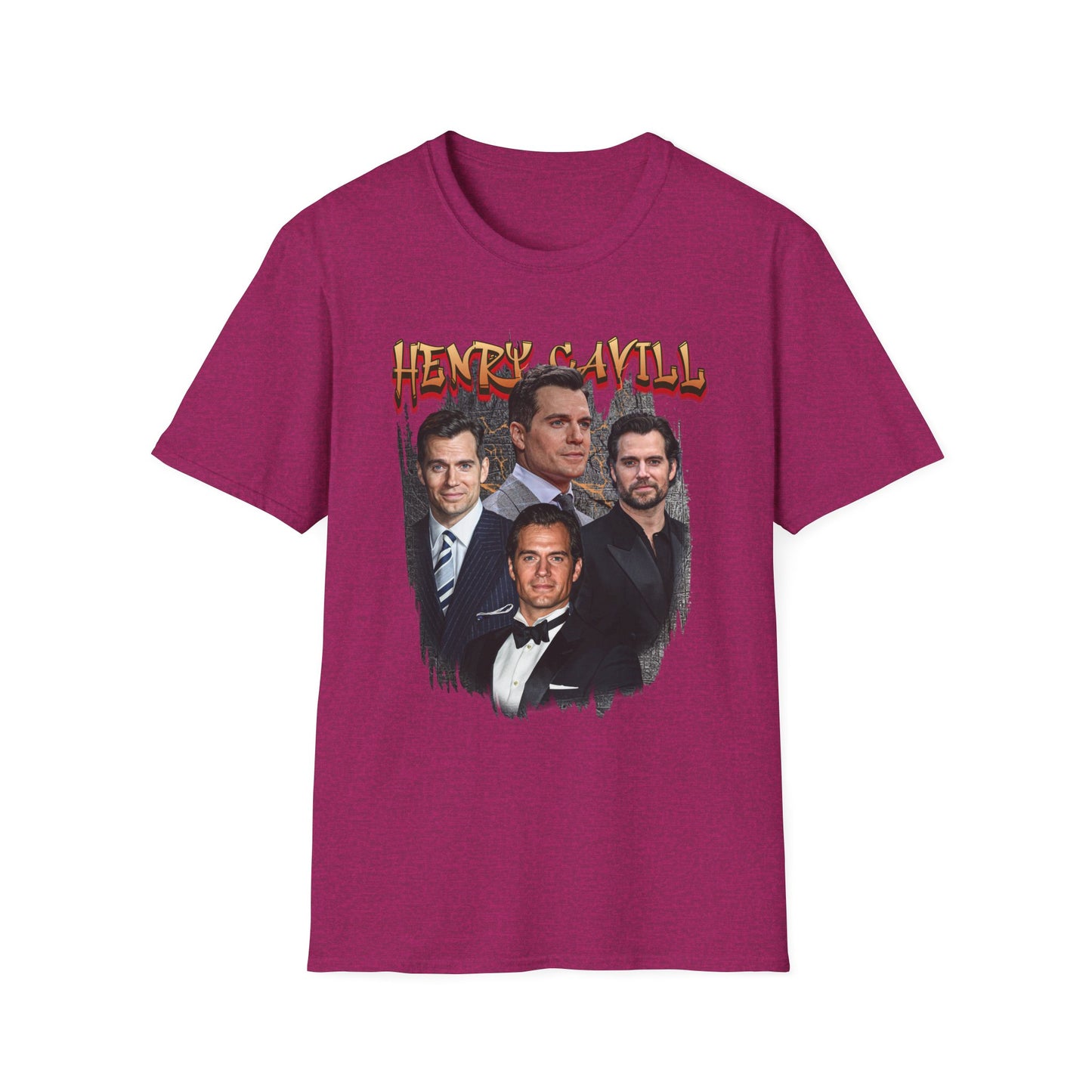 Henry Cavill Art T-Shirt - Fan T-Shirt Premium Collection