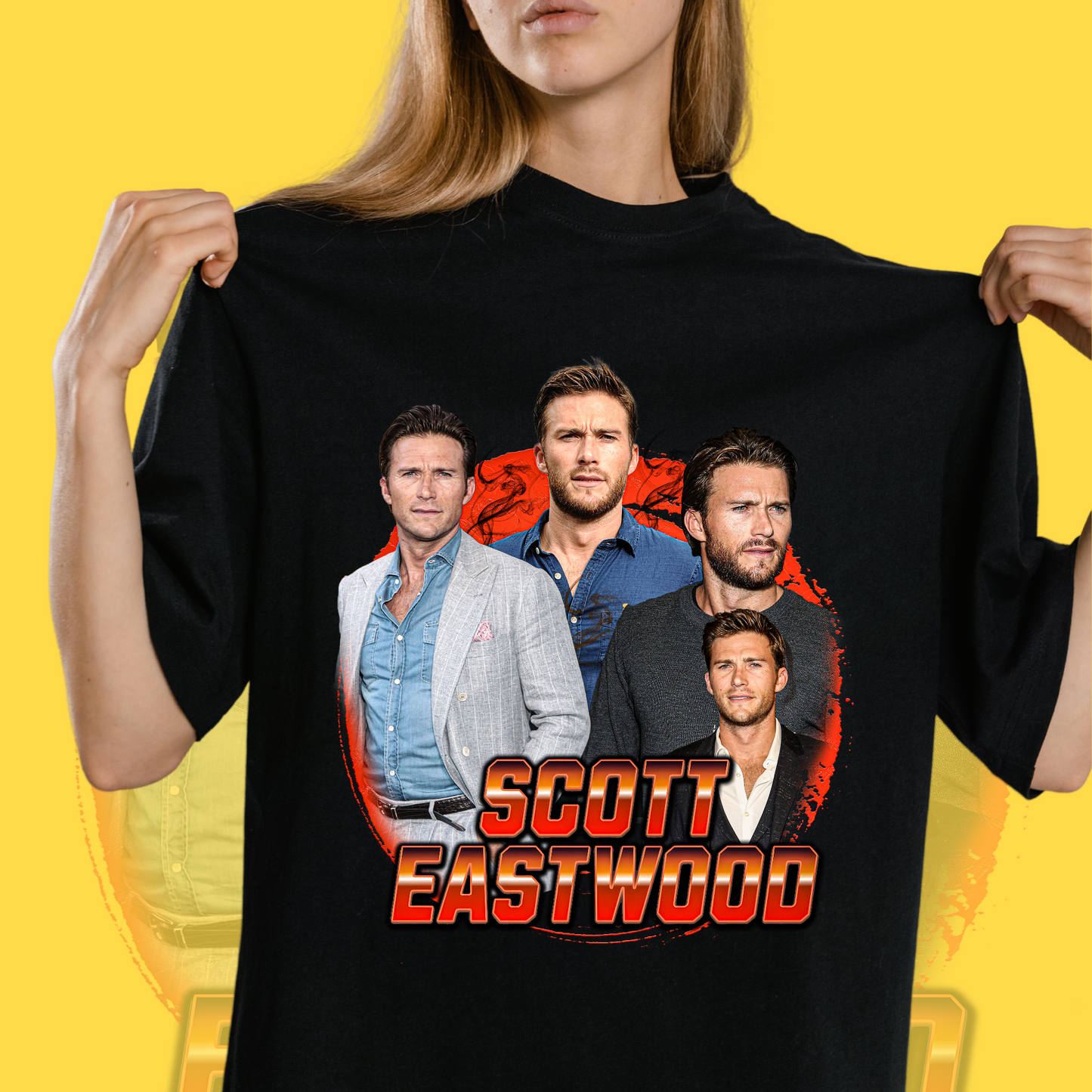 Scott Eastwood Unisex T-Shirt | Perfect Gift for Fans