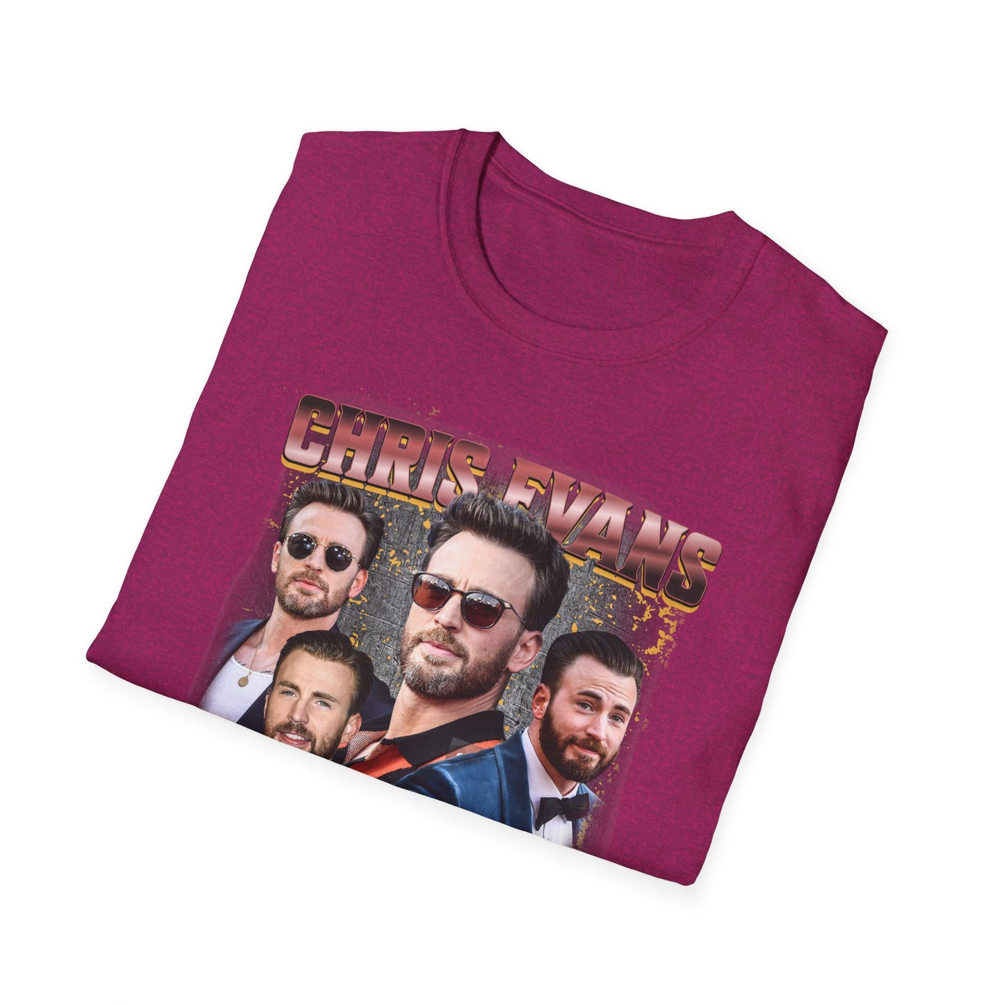 Chris Evans Art T-Shirt - Fan T-Shirt Premium Collection