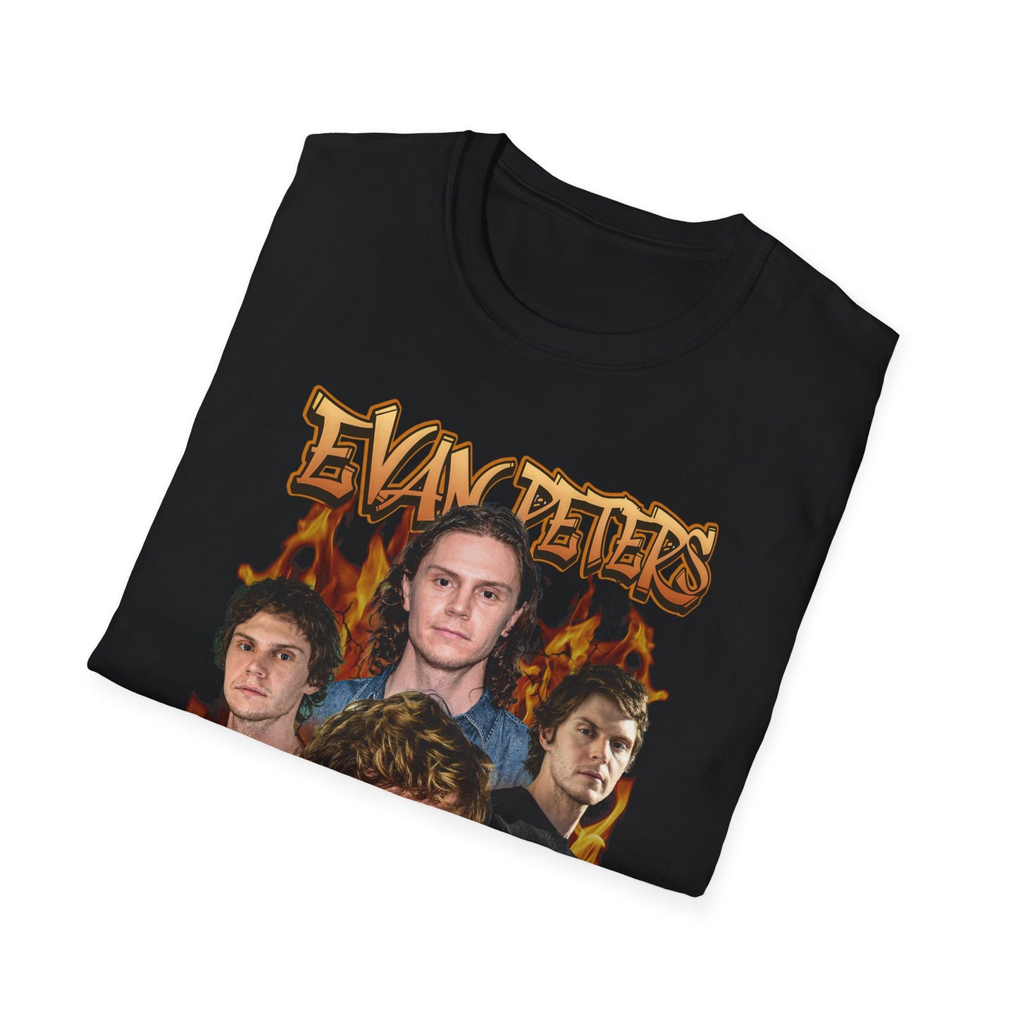 Evan Peters Art T-Shirt - Fan T-Shirt Premium Collection