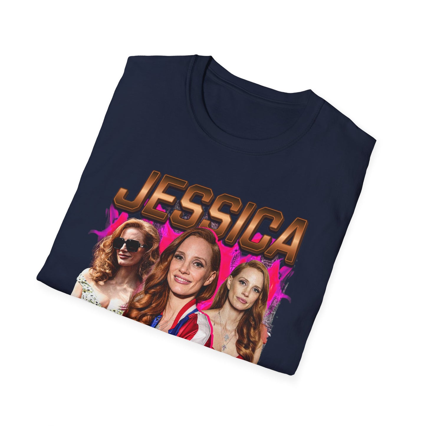 Jessica Chastain Art T-Shirt - Fan T-Shirt Premium Collection