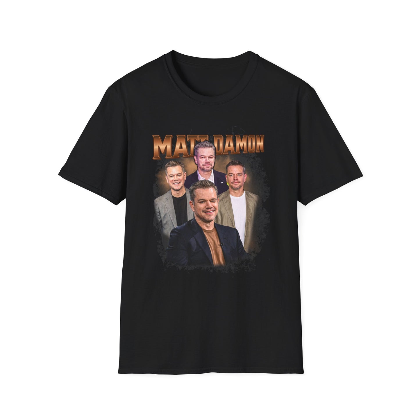 Matt Damon Art T-Shirt - Fan T-Shirt Premium Collection