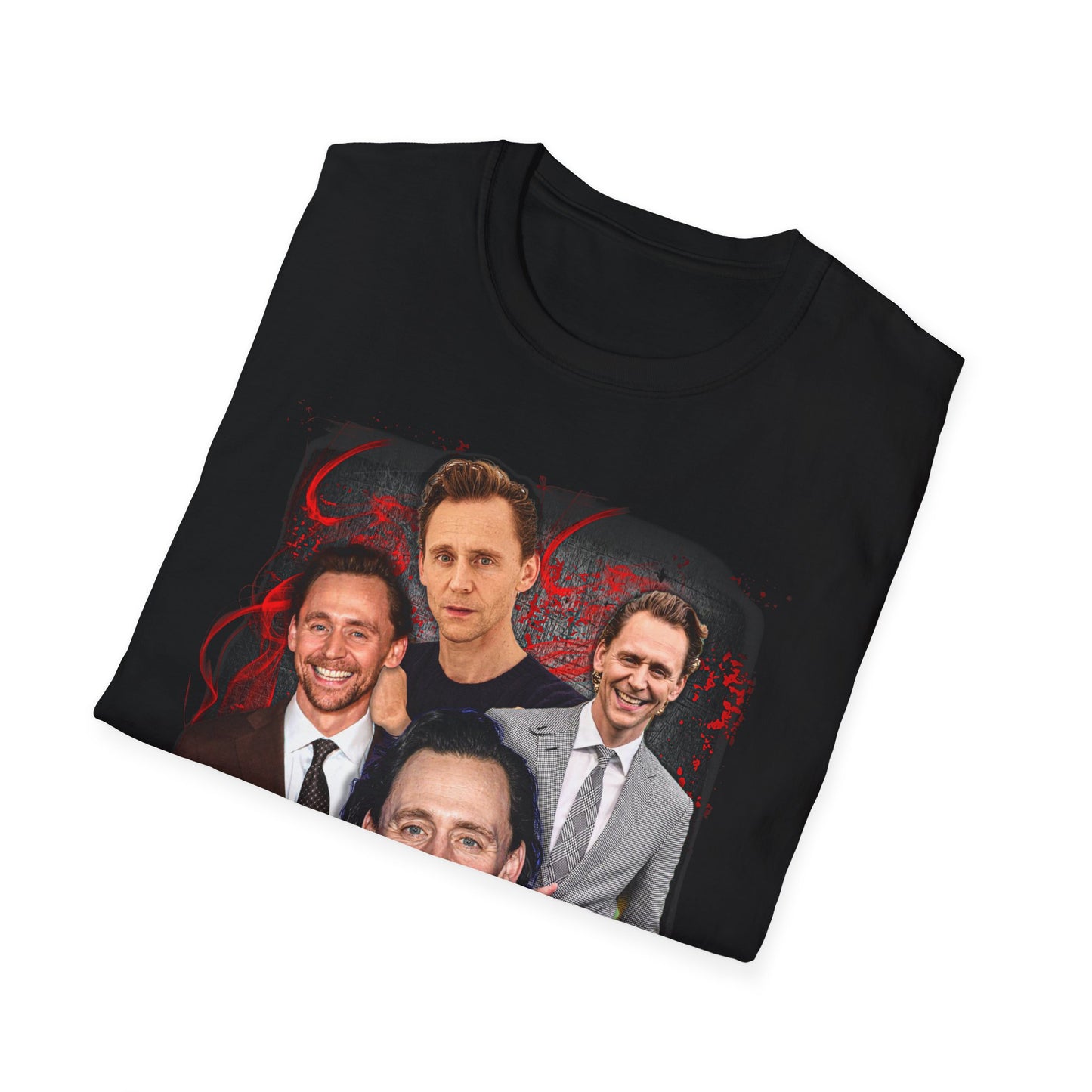 Tom Hiddleston Unisex T-Shirt Fan Gift - Fan T-Shirt Premium Collection