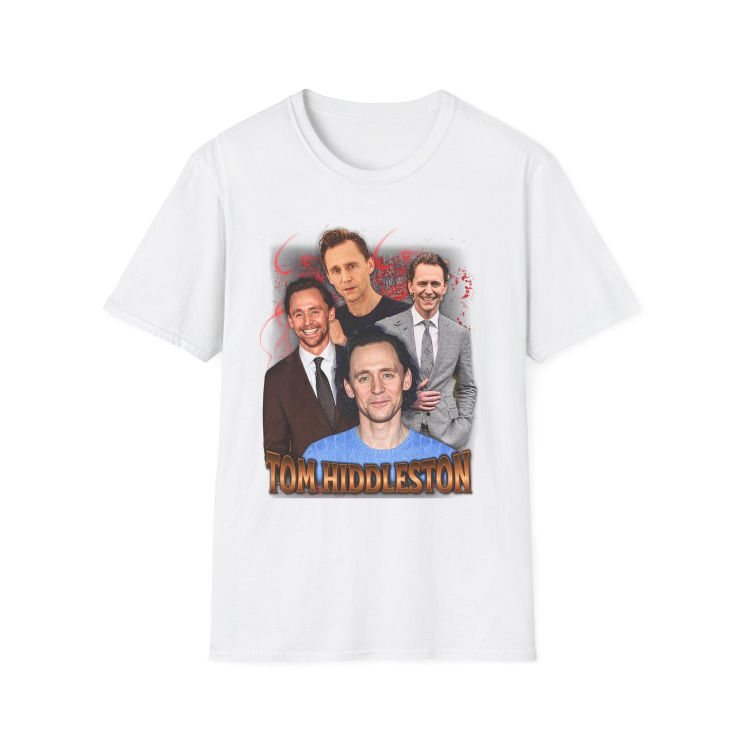Tom Hiddleston Unisex T-Shirt Fan Gift - Fan T-Shirt Premium Collection