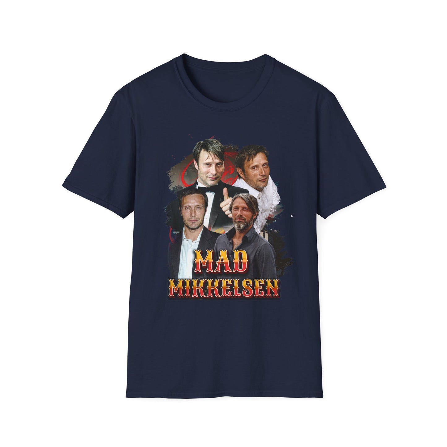 Mads Mikkelsen as Hannibal Lecter Unisex T-Shirt - Fan T-Shirt Premium Collection