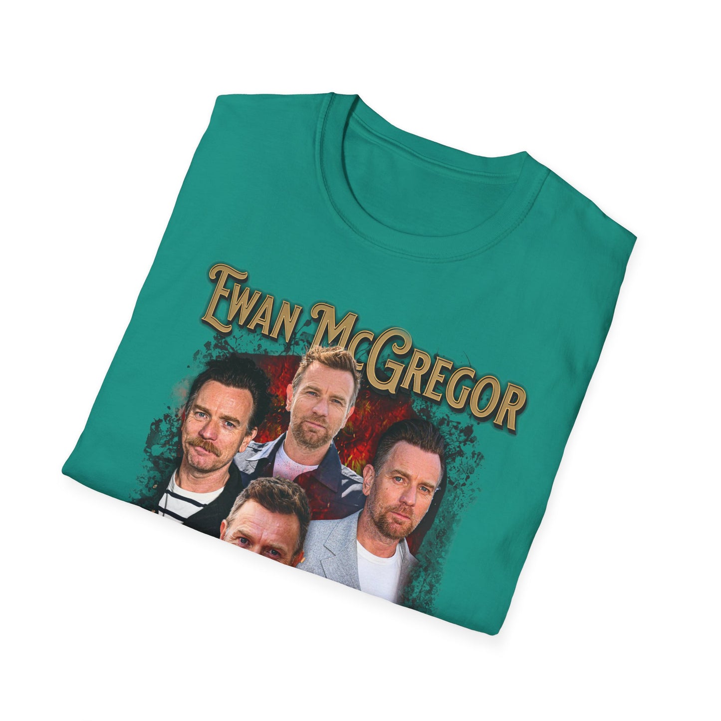 Ewan McGregor Art T-Shirt - Fan T-Shirt Premium Collection