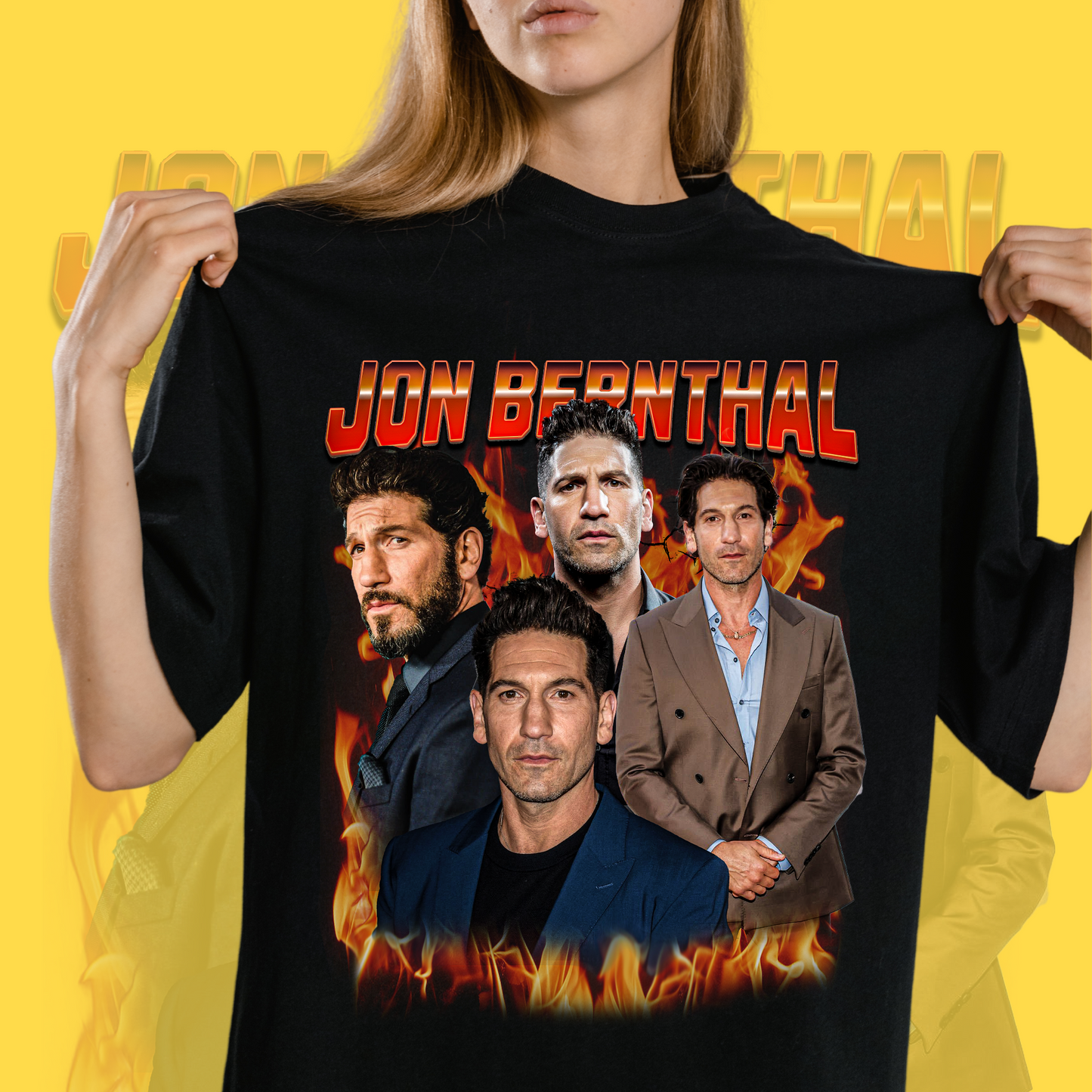 Jon Bernthal Unisex T-Shirt - Fan T-Shirt Premium Collection