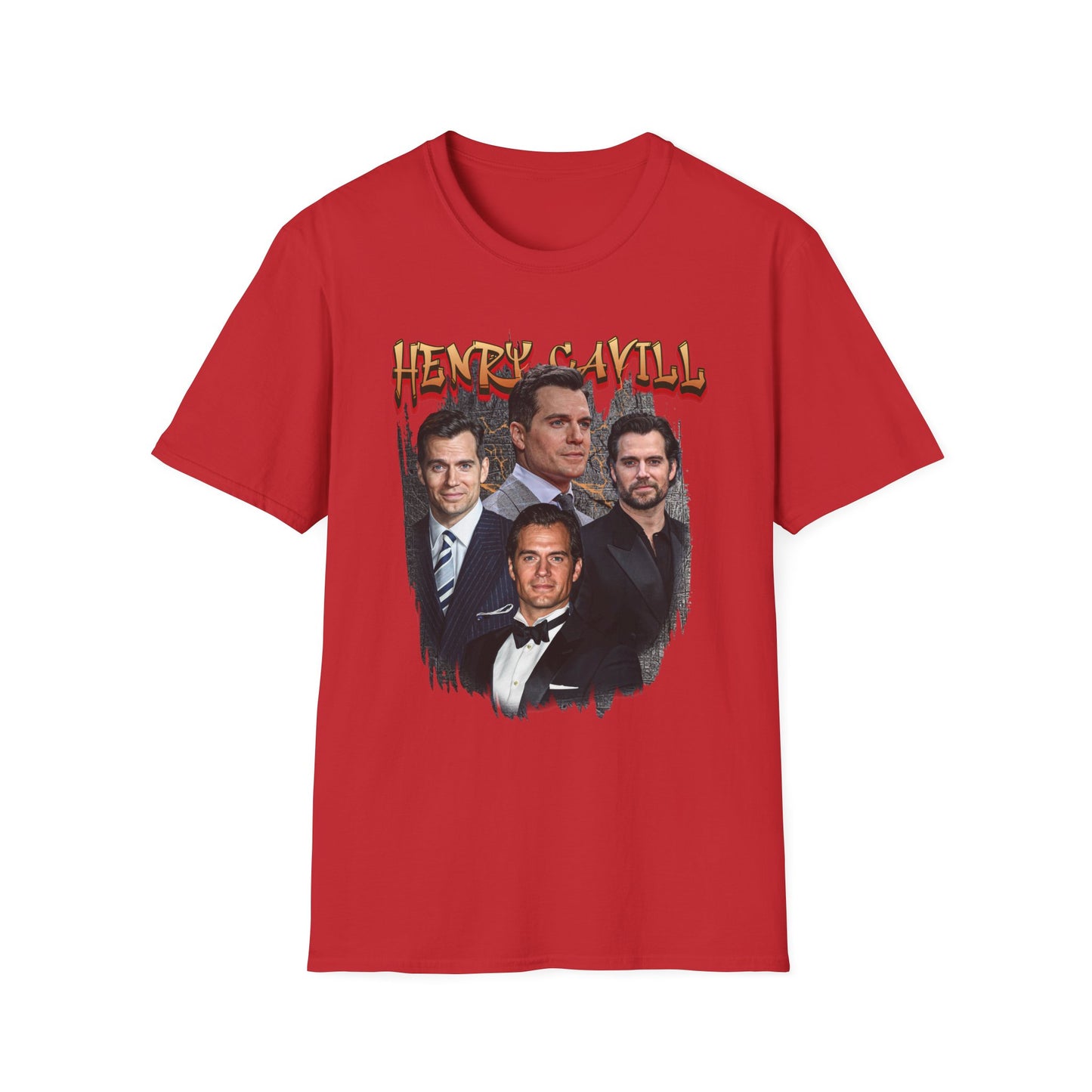 Henry Cavill Art T-Shirt - Fan T-Shirt Premium Collection
