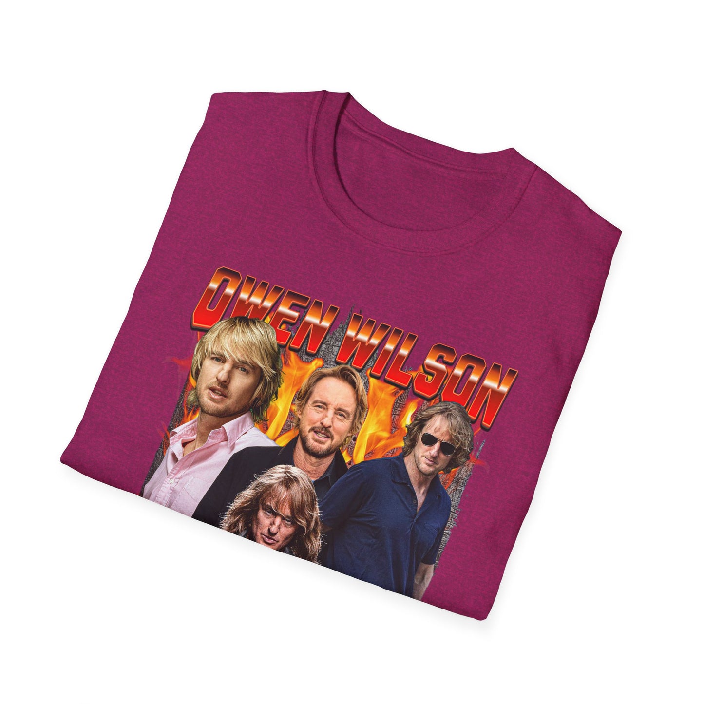 Owen Wilson Unisex T-Shirt - Fan T-Shirt Premium Collection