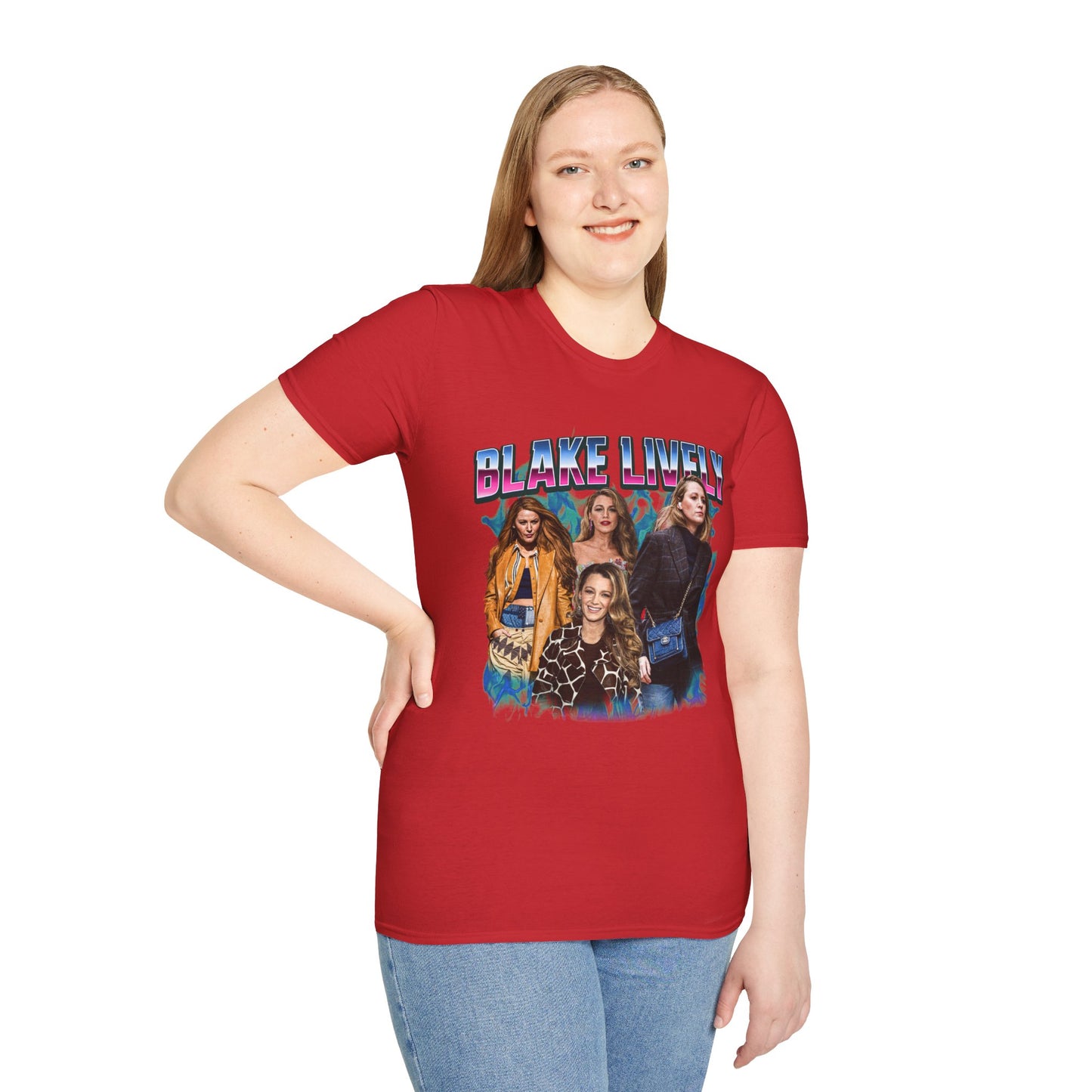 Blake Lively Unisex T-Shirt - Fan T-Shirt Premium Collection