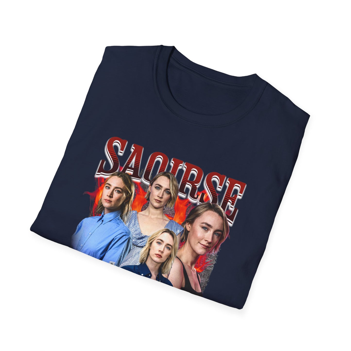 Saoirse Ronan Unisex T-Shirt - Fan T-Shirt Premium Collection