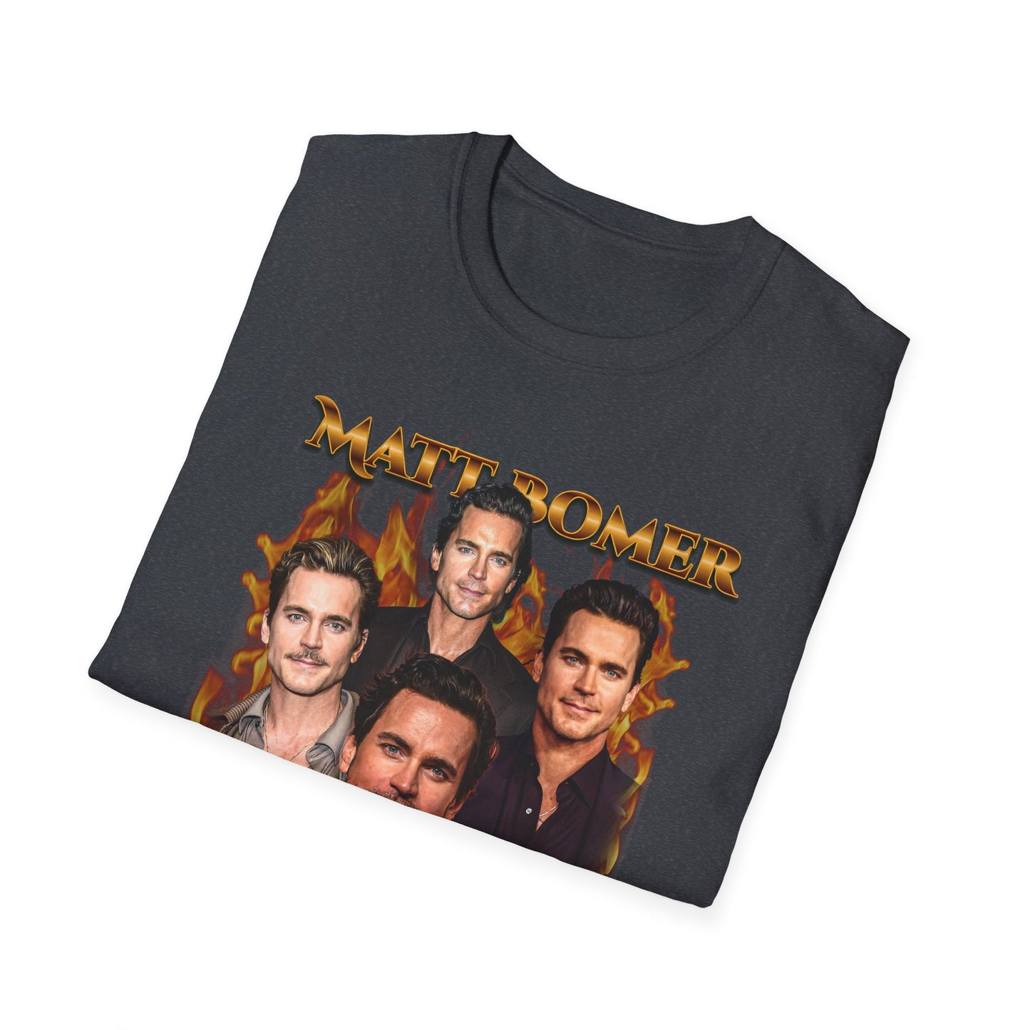 Matt Bomer Art T-Shirt - Fan T-Shirt Premium Collection