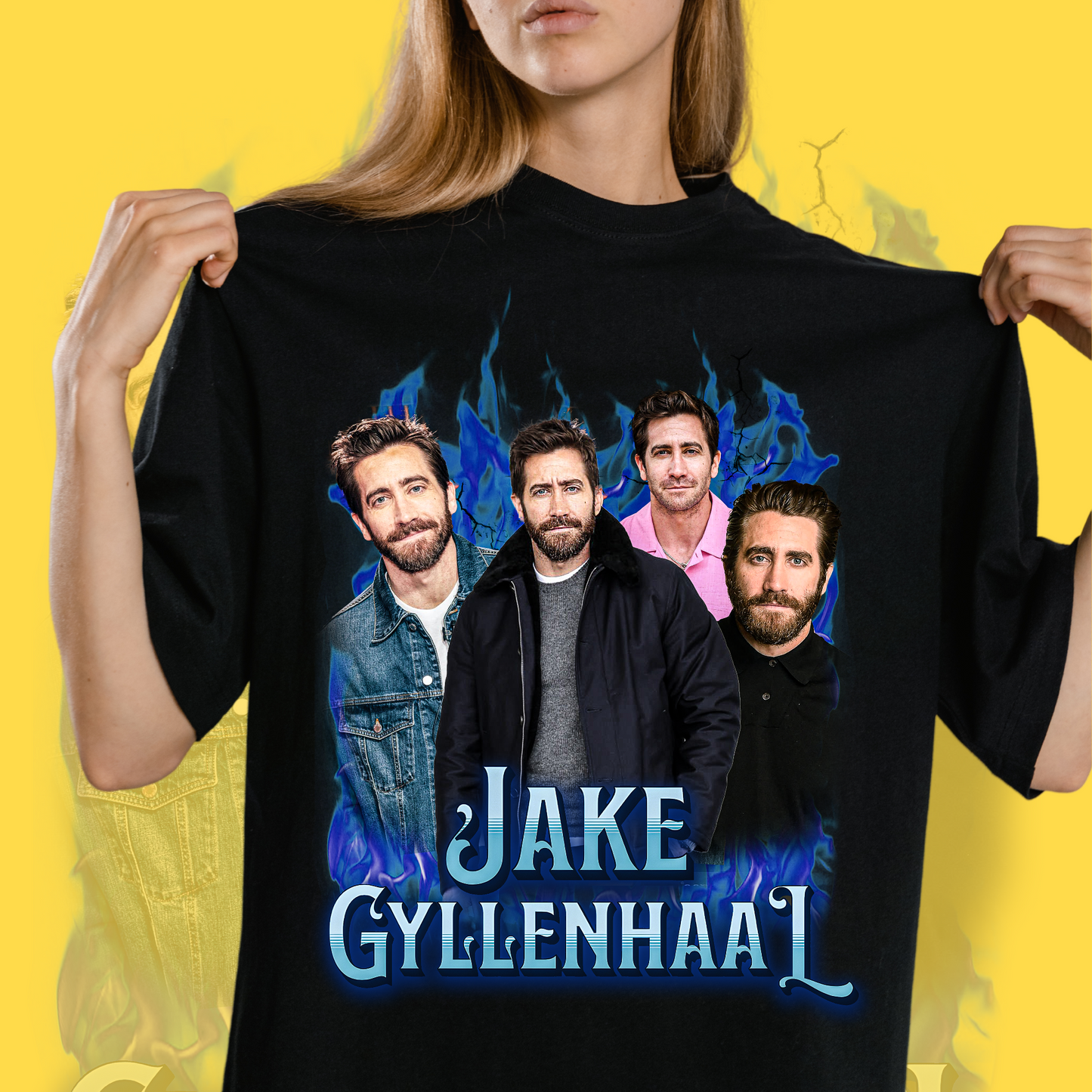 Jake Gyllenhaal Unisex T-Shirt - Fan T-Shirt Premium Collection