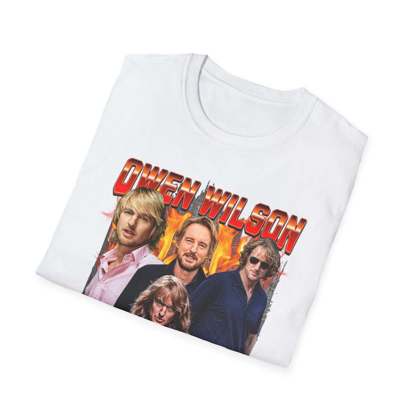 Owen Wilson Unisex T-Shirt - Fan T-Shirt Premium Collection