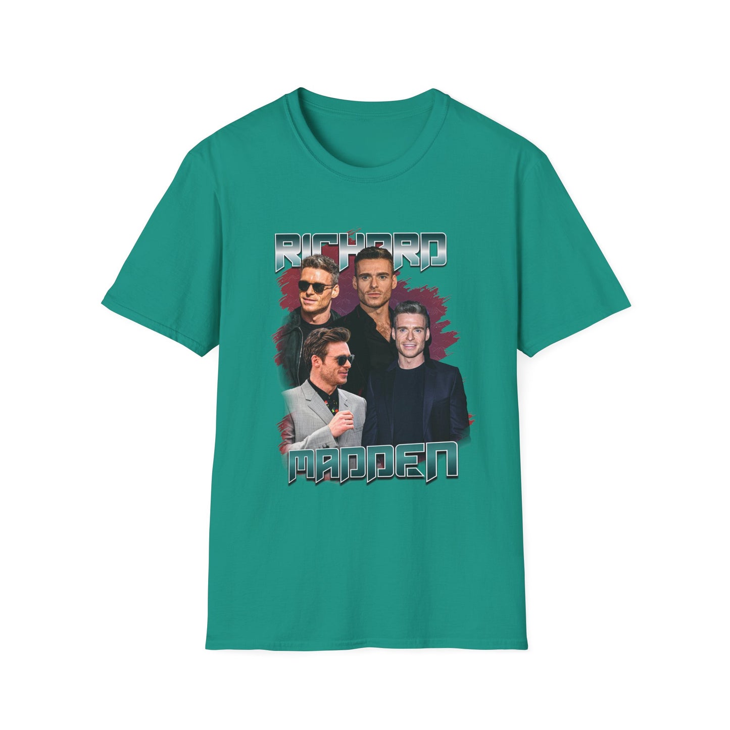 Richard Madden Art T-Shirt - Fan T-Shirt Premium Collection